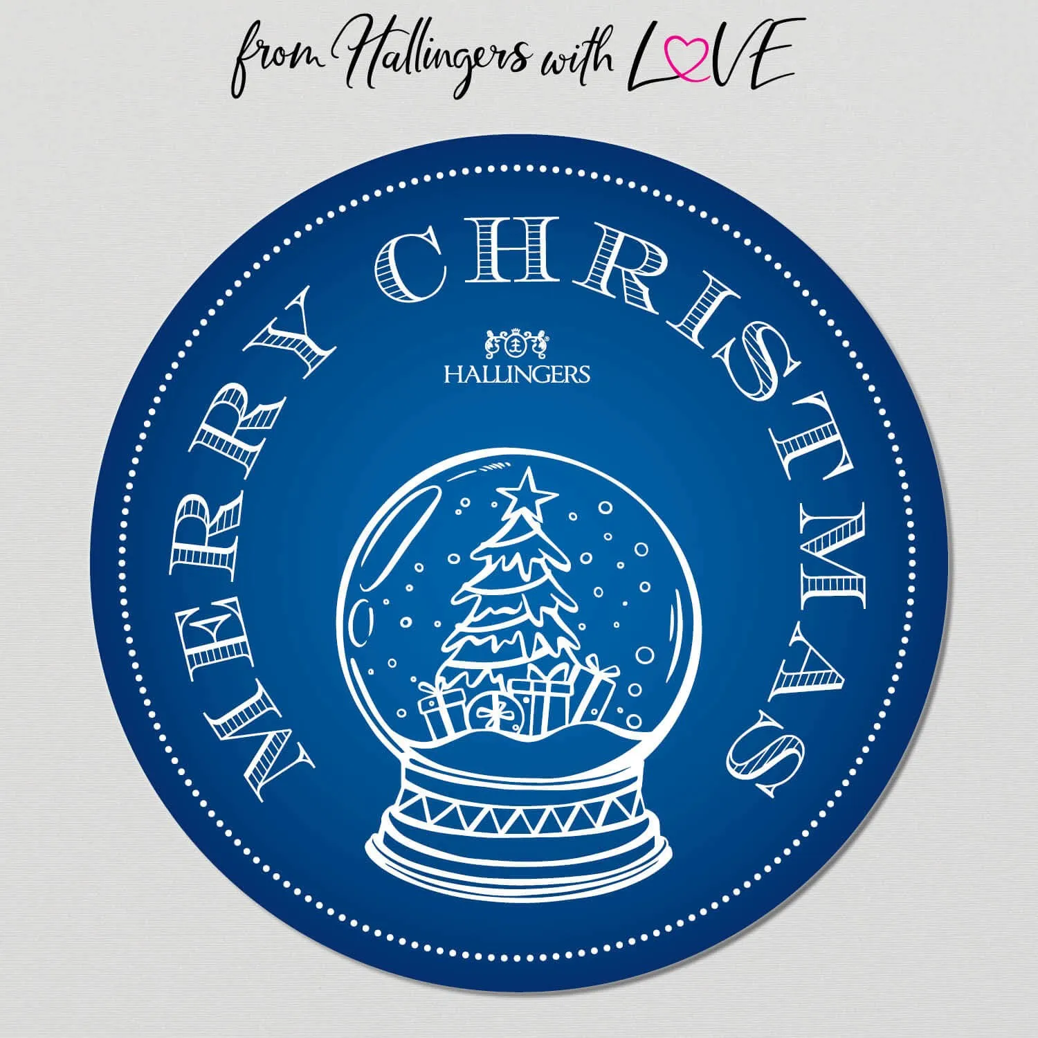 Merry Christmas (Geschenkkorb)