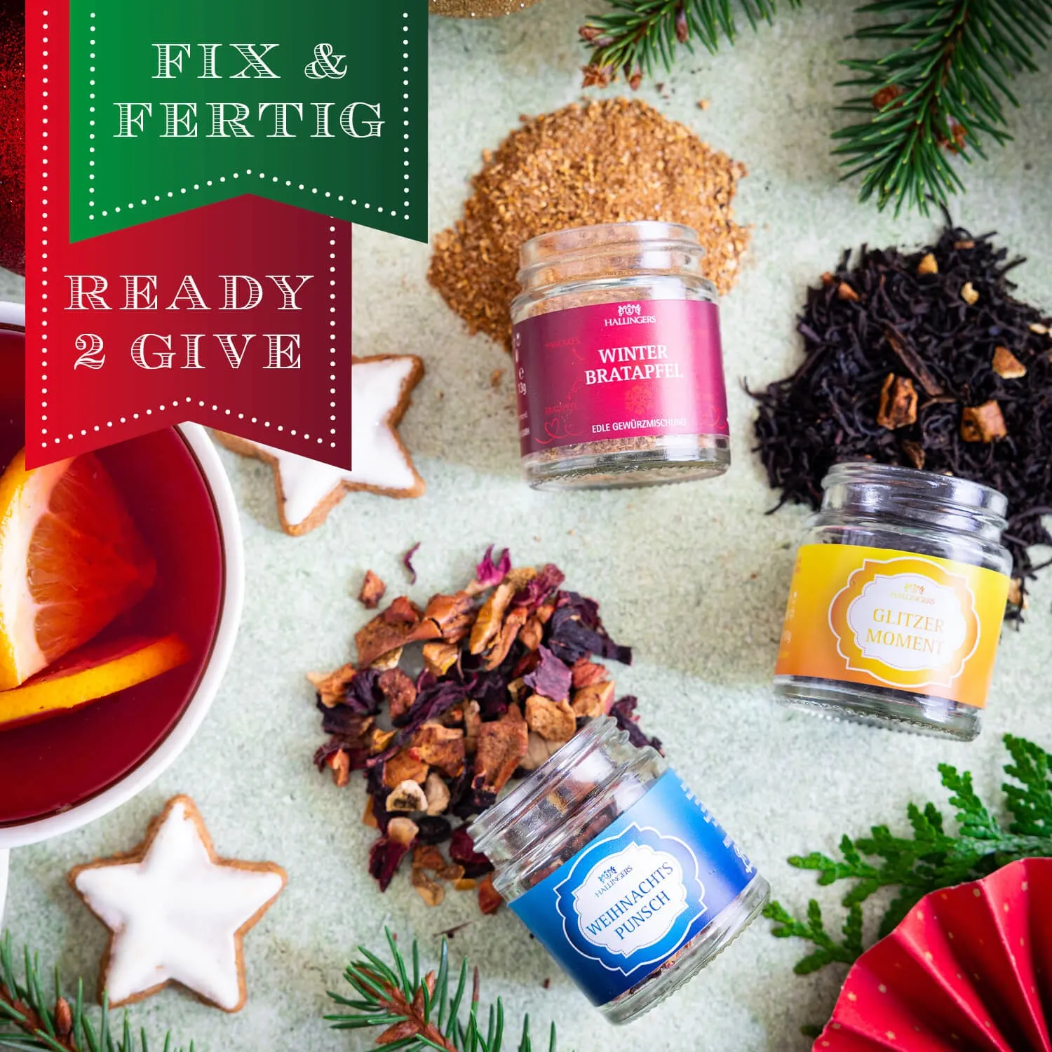 Fix und fertig zum Verschenken! Super Zeitersparnis: Kein Einkaufen und Zusammenstellen nötig - wir machen die Arbeit für dich!