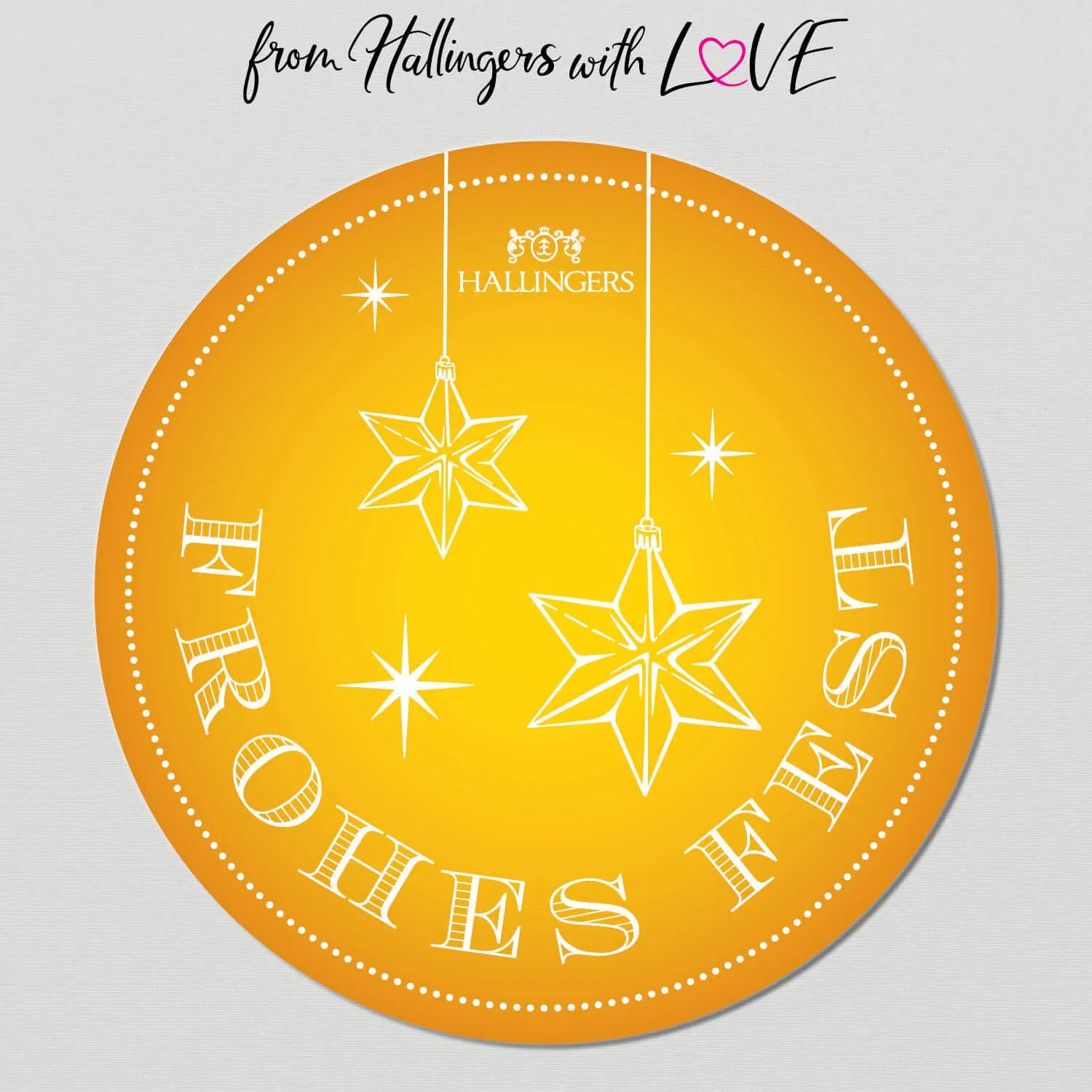 Frohes Fest (Geschenkkorb)