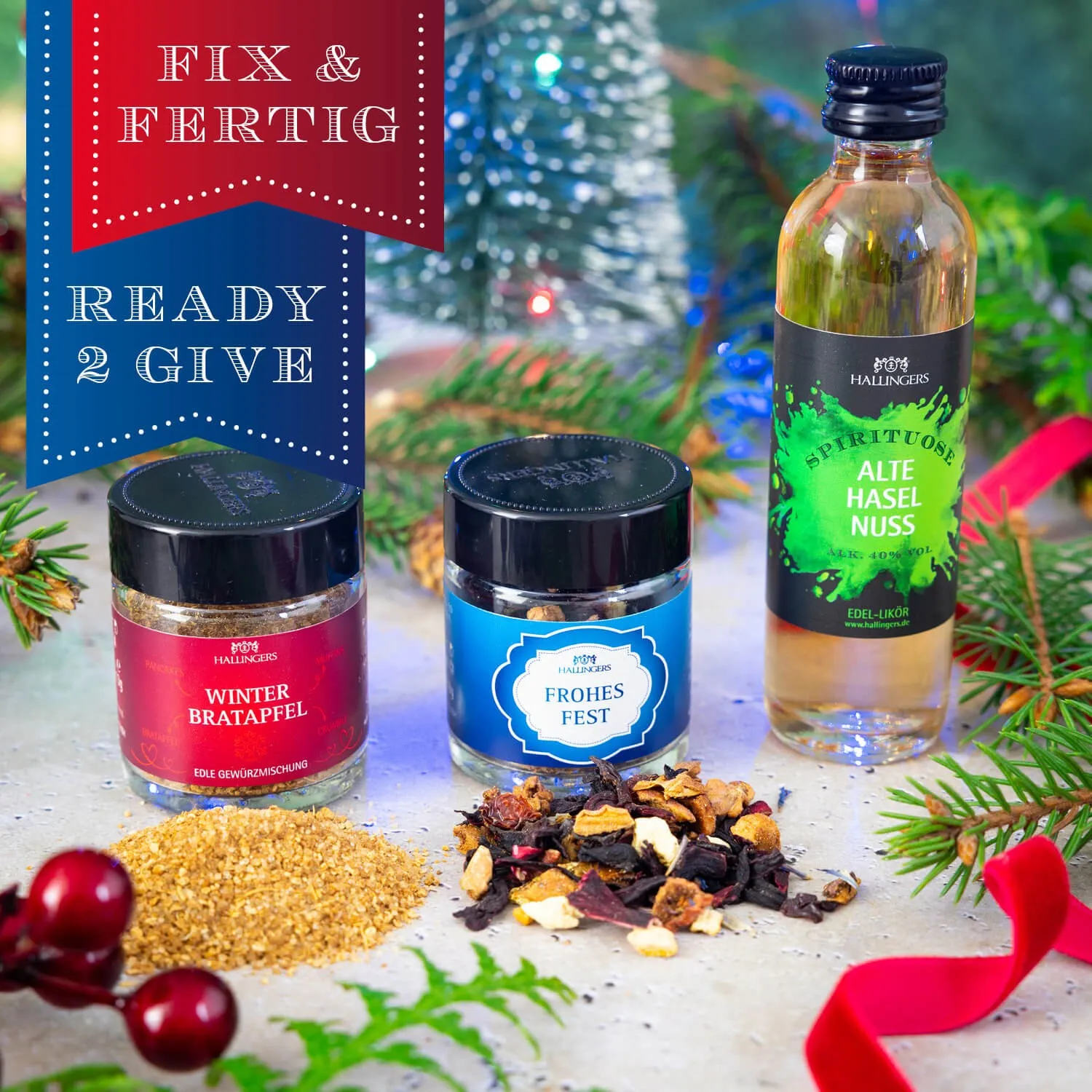 Fix und fertig zum Verschenken! Super Zeitersparnis: Kein Einkaufen und Zusammenstellen nötig - wir machen die Arbeit für dich!