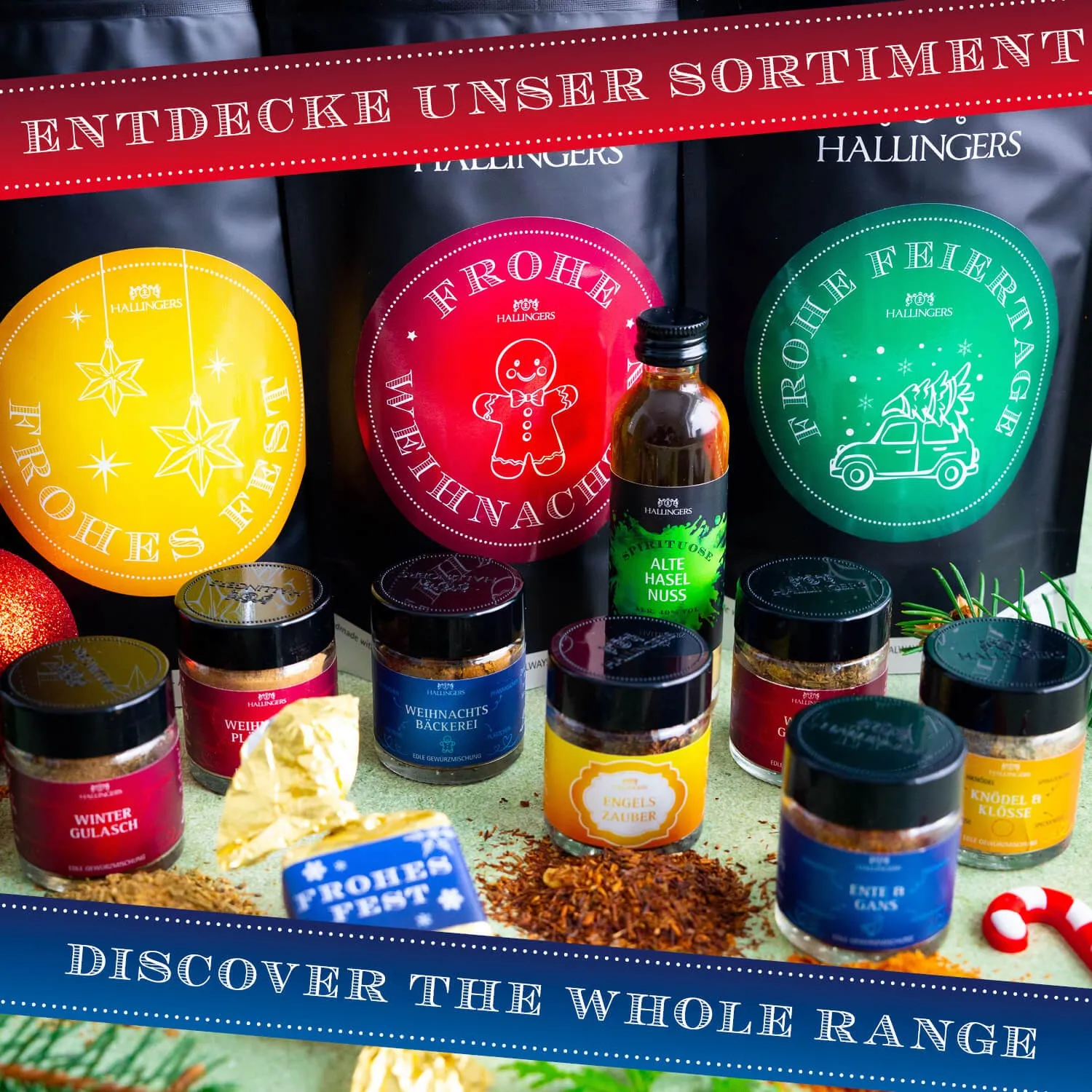 Verschenken Sie puren Luxus! Ein luxuriöses Geschenk, das Ihre Wertschätzung auf genussvolle Weise vermittelt und die Festtage unvergesslich macht!