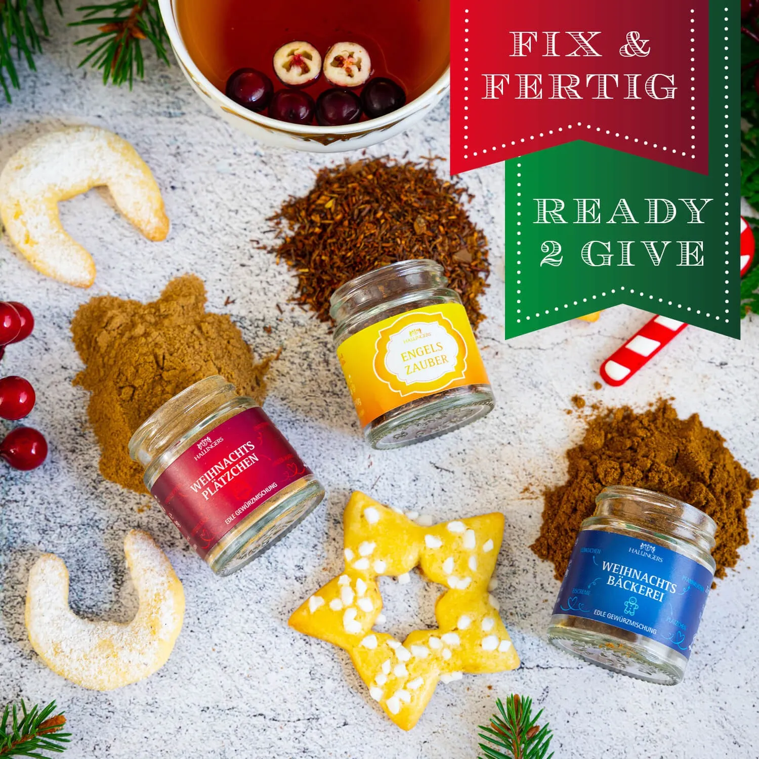 Fix und fertig zum Verschenken! Super Zeitersparnis: Kein Einkaufen und Zusammenstellen nötig - wir machen die Arbeit für dich!