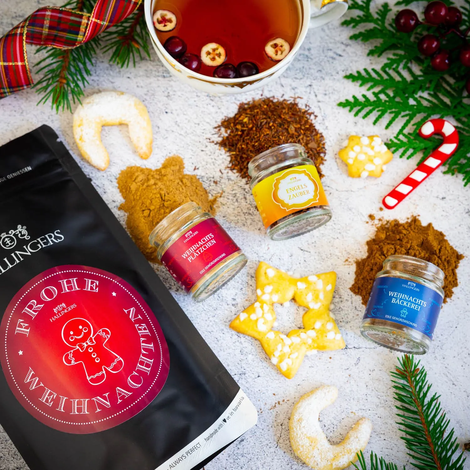 Frohe Weihnachten (Geschenkkorb)