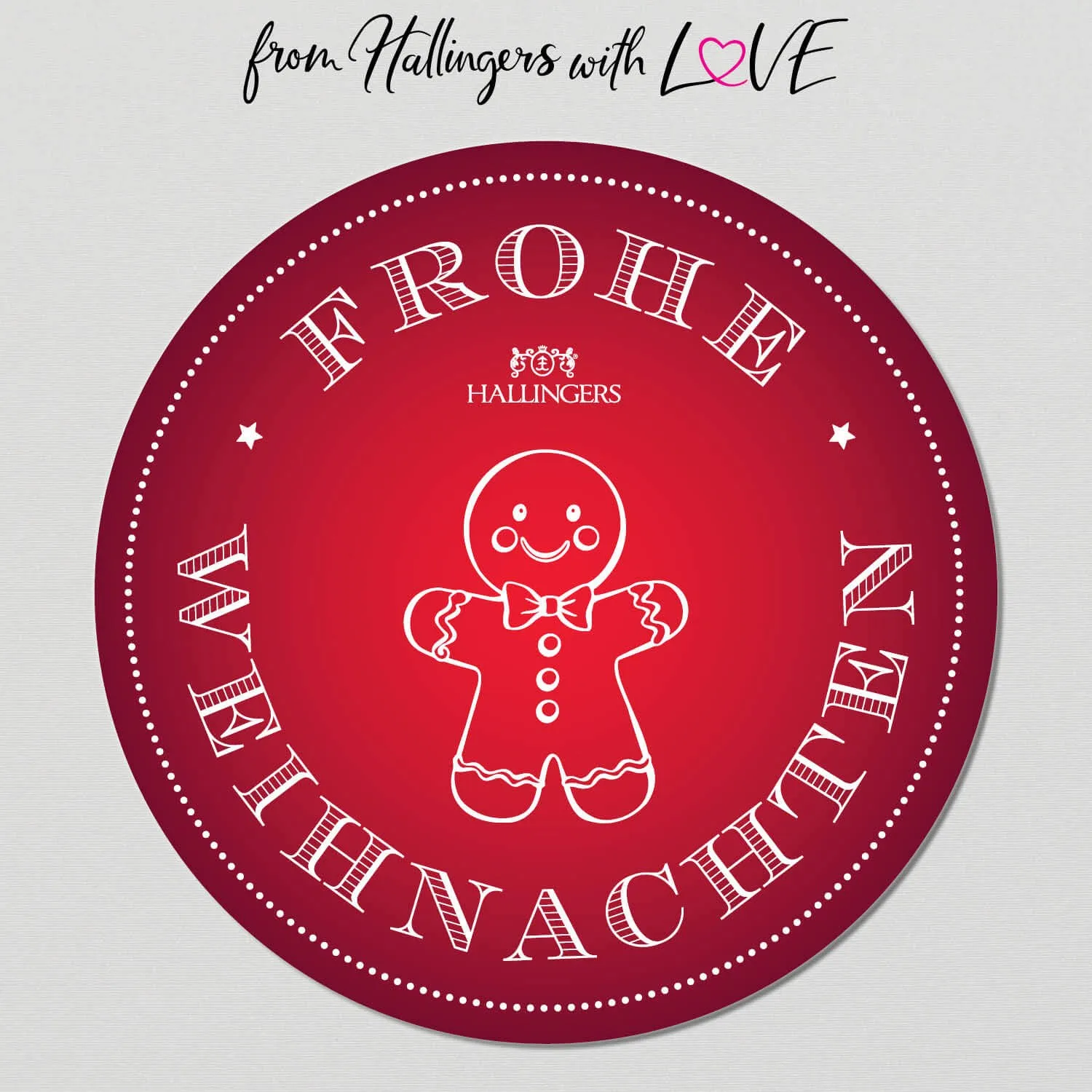 Frohe Weihnachten (Geschenkkorb)