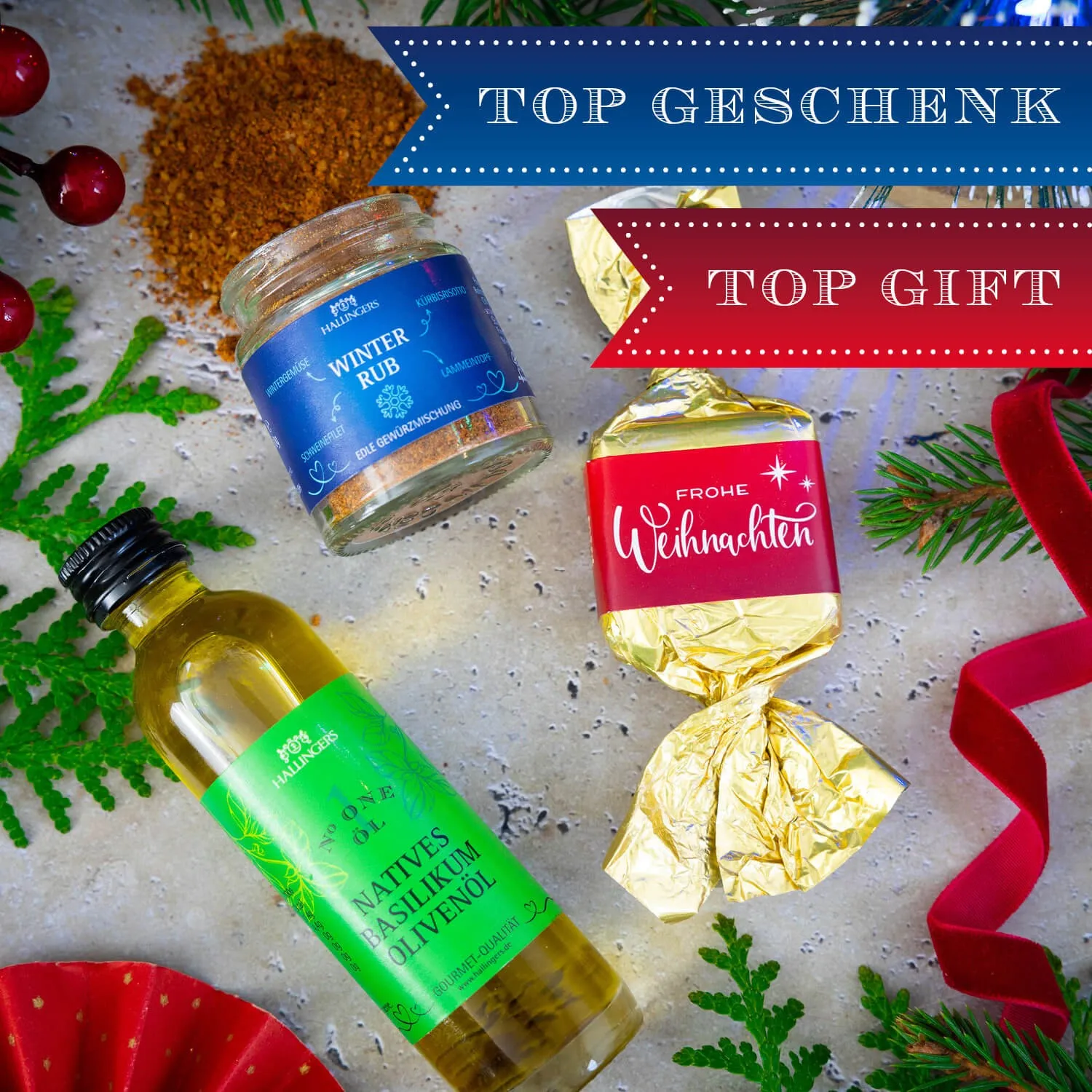 Fix und fertig zum Verschenken! Super Zeitersparnis: Kein Einkaufen und Zusammenstellen nötig - wir machen die Arbeit für dich!