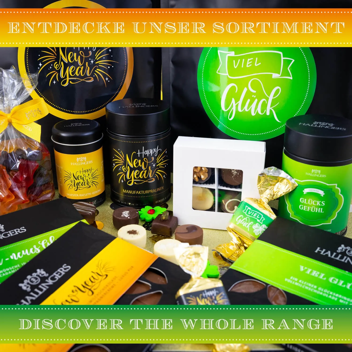 Verschenken Sie puren Luxus! Ein luxuriöses Geschenk, das Ihre Wertschätzung auf genussvolle Weise vermittelt und die Festtage unvergesslich macht!