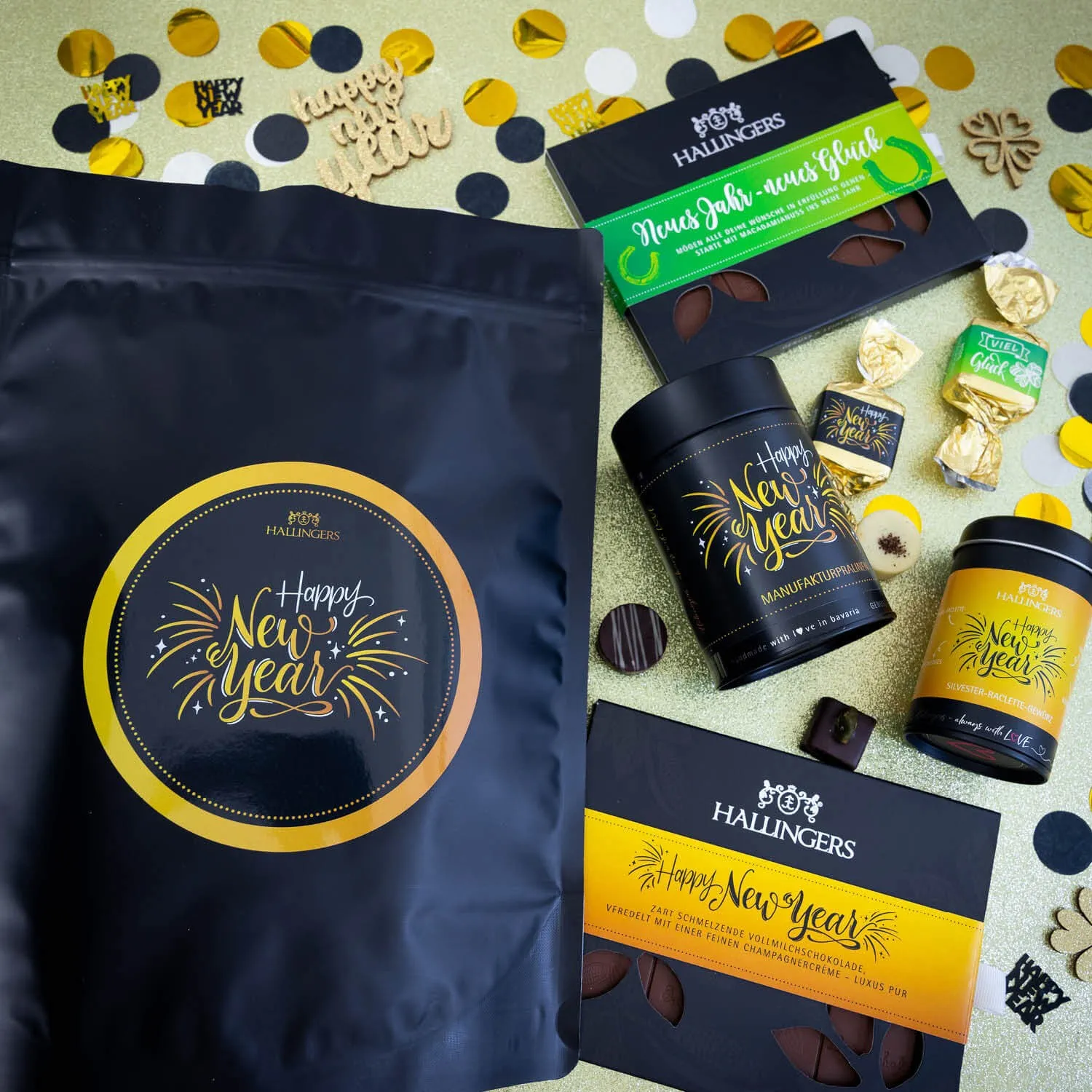Happy New Year XXL (Geschenkkorb)