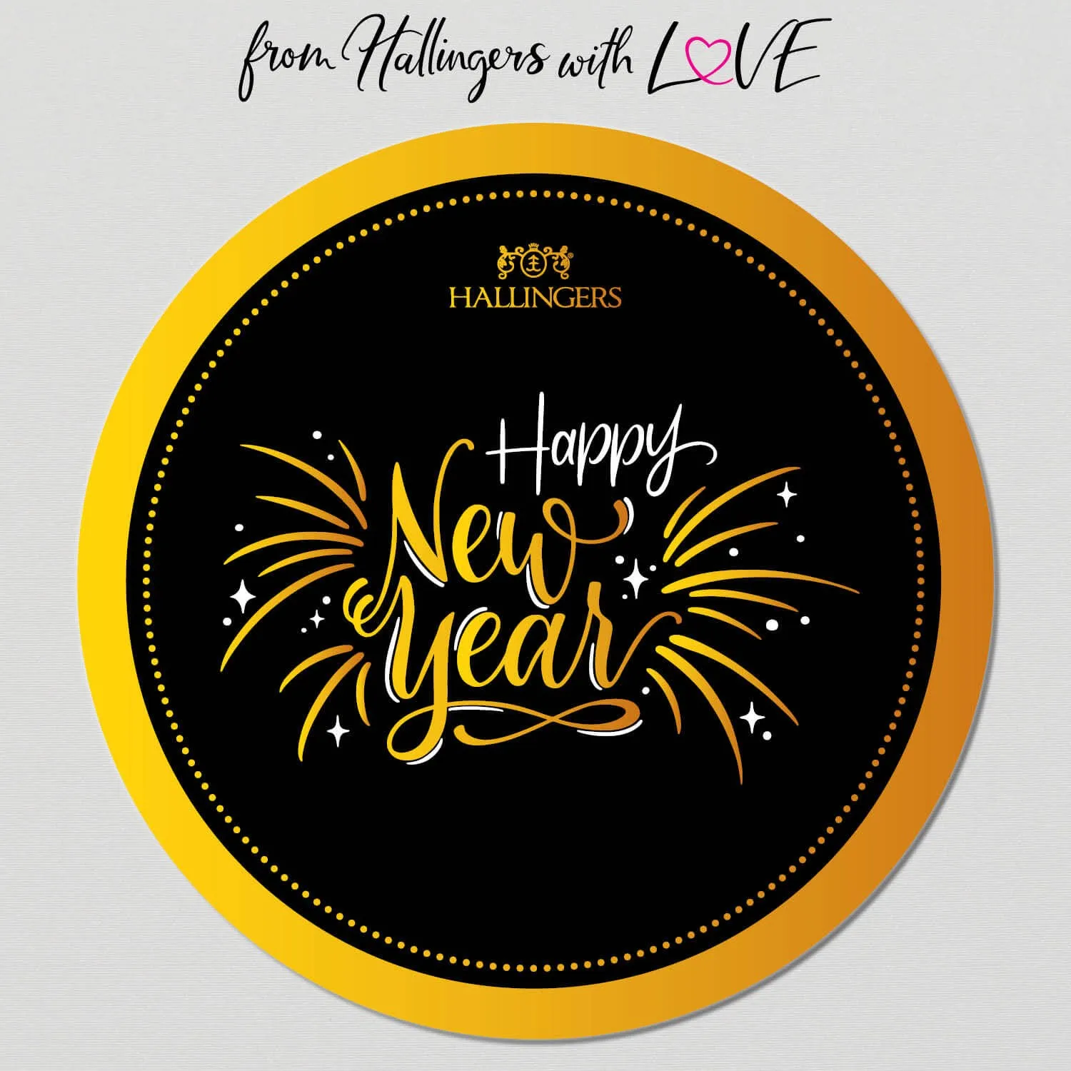 Happy New Year XXL (Geschenkkorb)