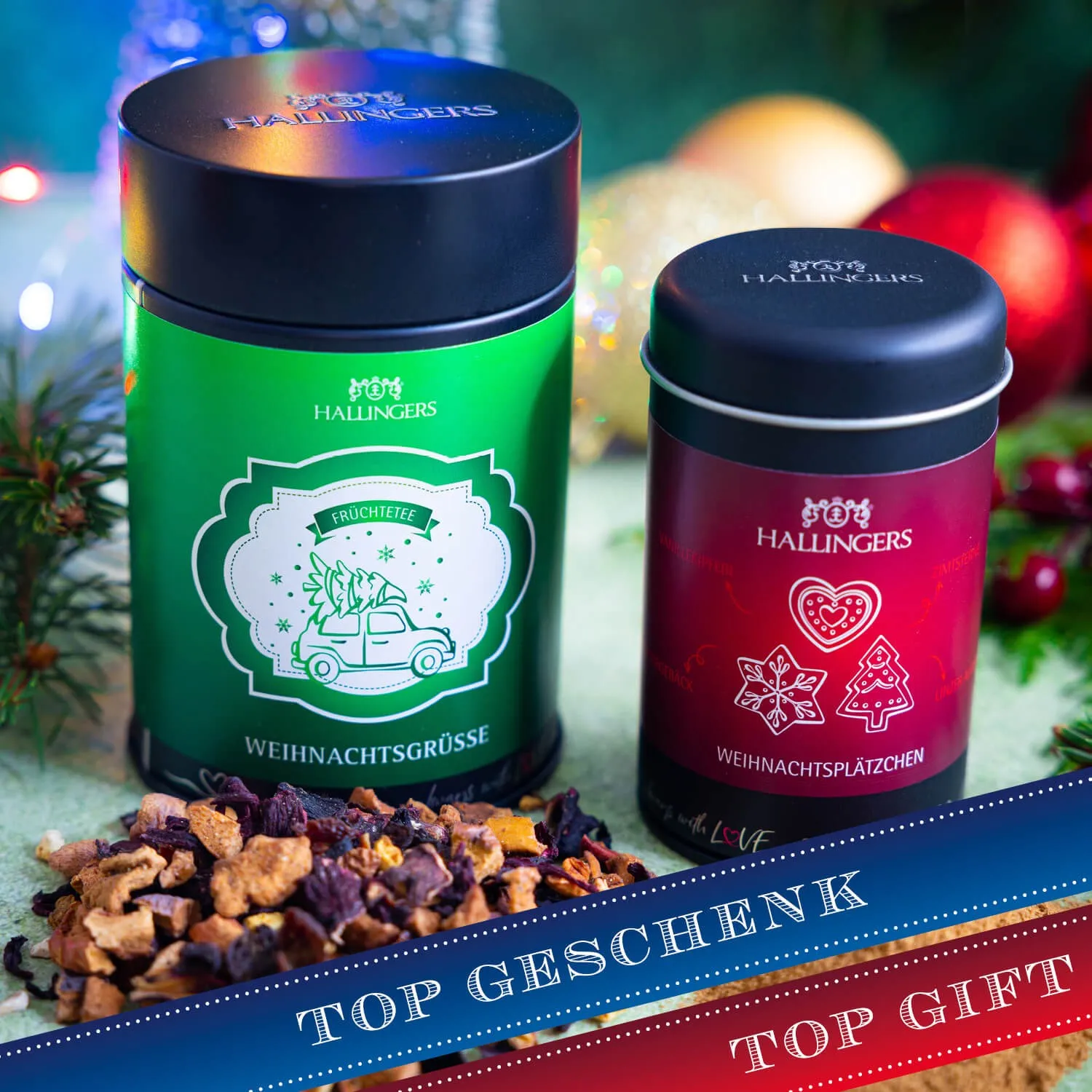 Fix und fertig zum Verschenken! Super Zeitersparnis: Kein Einkaufen und Zusammenstellen nötig - wir machen die Arbeit für dich!