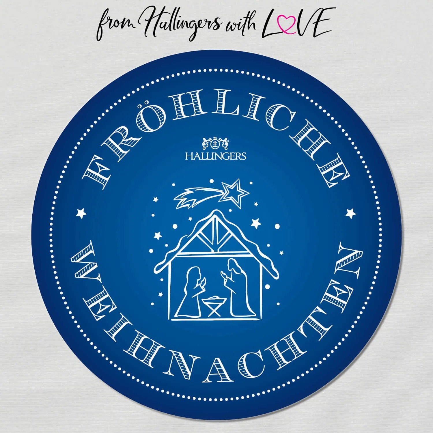 Fröhliche Weihnachten XXL (Geschenkkorb)