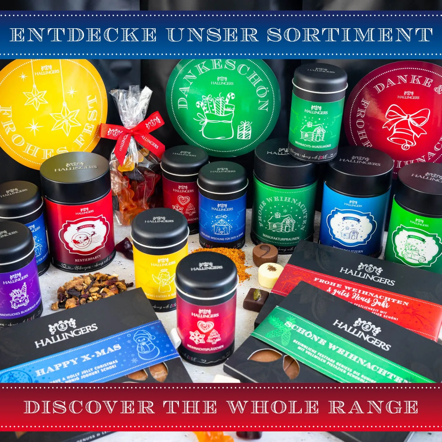 Verschenken Sie puren Luxus! Ein luxuriöses Geschenk, das Ihre Wertschätzung auf genussvolle Weise vermittelt und die Festtage unvergesslich macht!