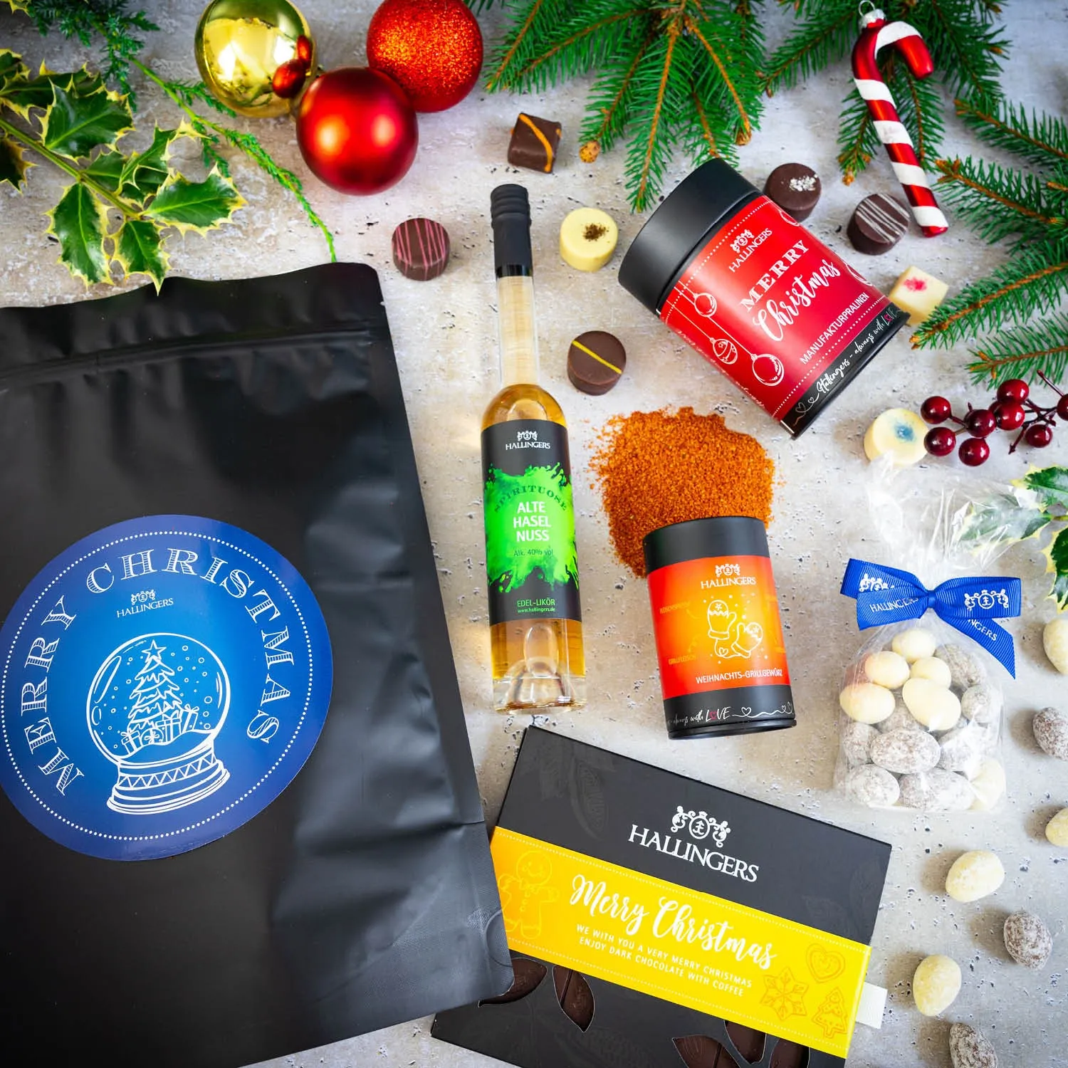 Merry Christmas XXL (Geschenkkorb)