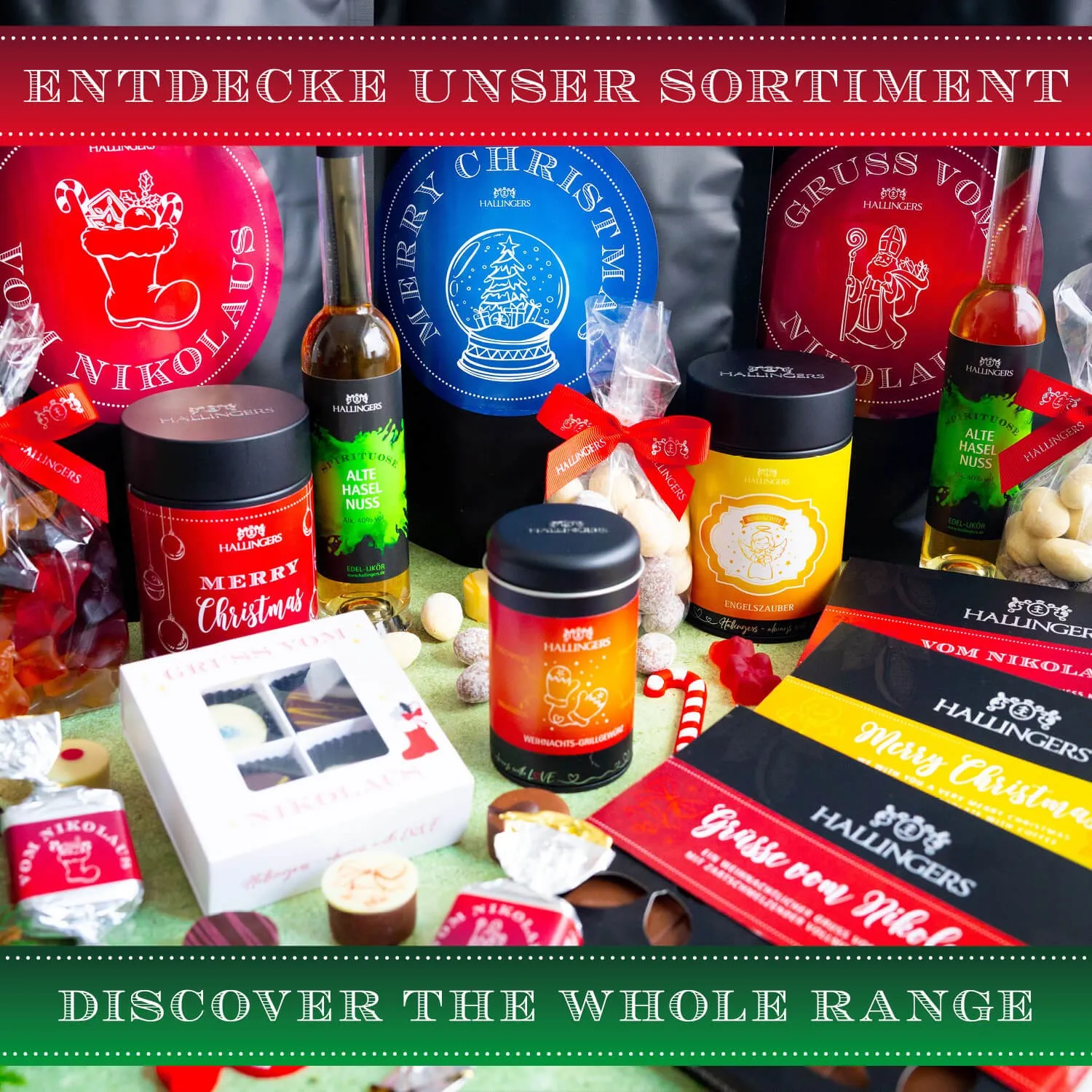 Verschenken Sie puren Luxus! Ein luxuriöses Geschenk, das Ihre Wertschätzung auf genussvolle Weise vermittelt und den Nikolaustag unvergesslich macht!