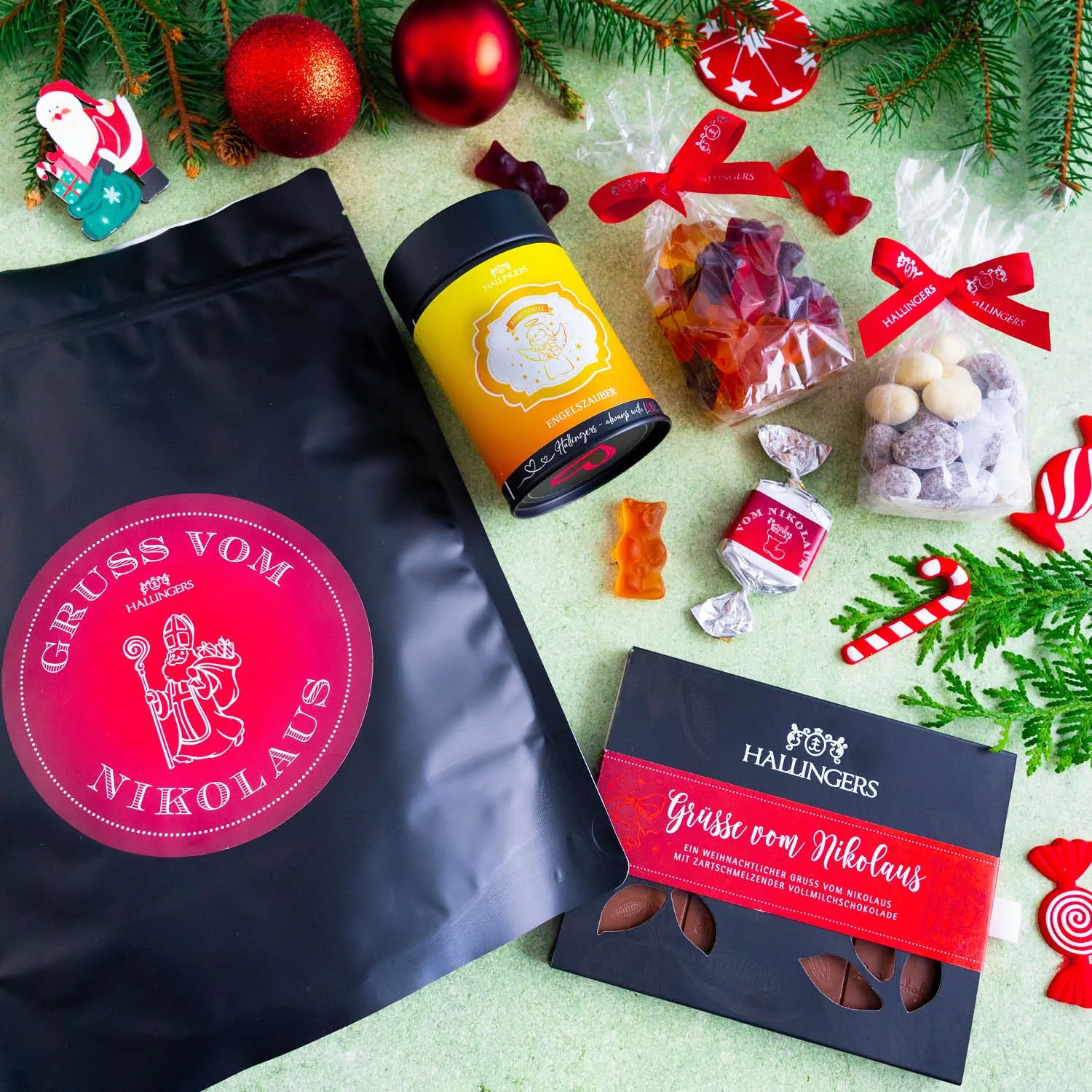 Gruß vom Nikolaus XXL (Geschenkkorb)