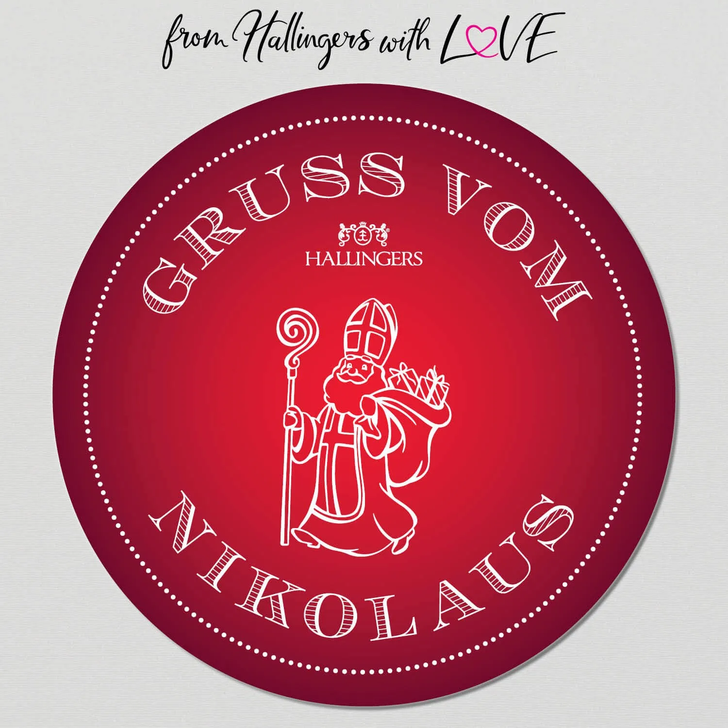 Gruß vom Nikolaus XXL (Geschenkkorb)