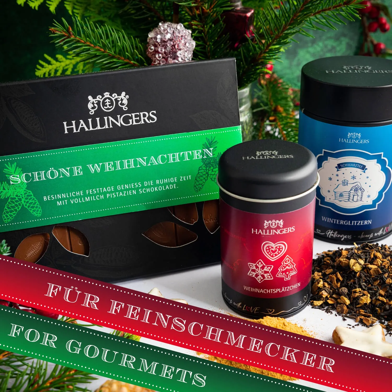 Fix und fertig zum Verschenken! Super Zeitersparnis: Kein Einkaufen und Zusammenstellen nötig - wir machen die Arbeit für dich!