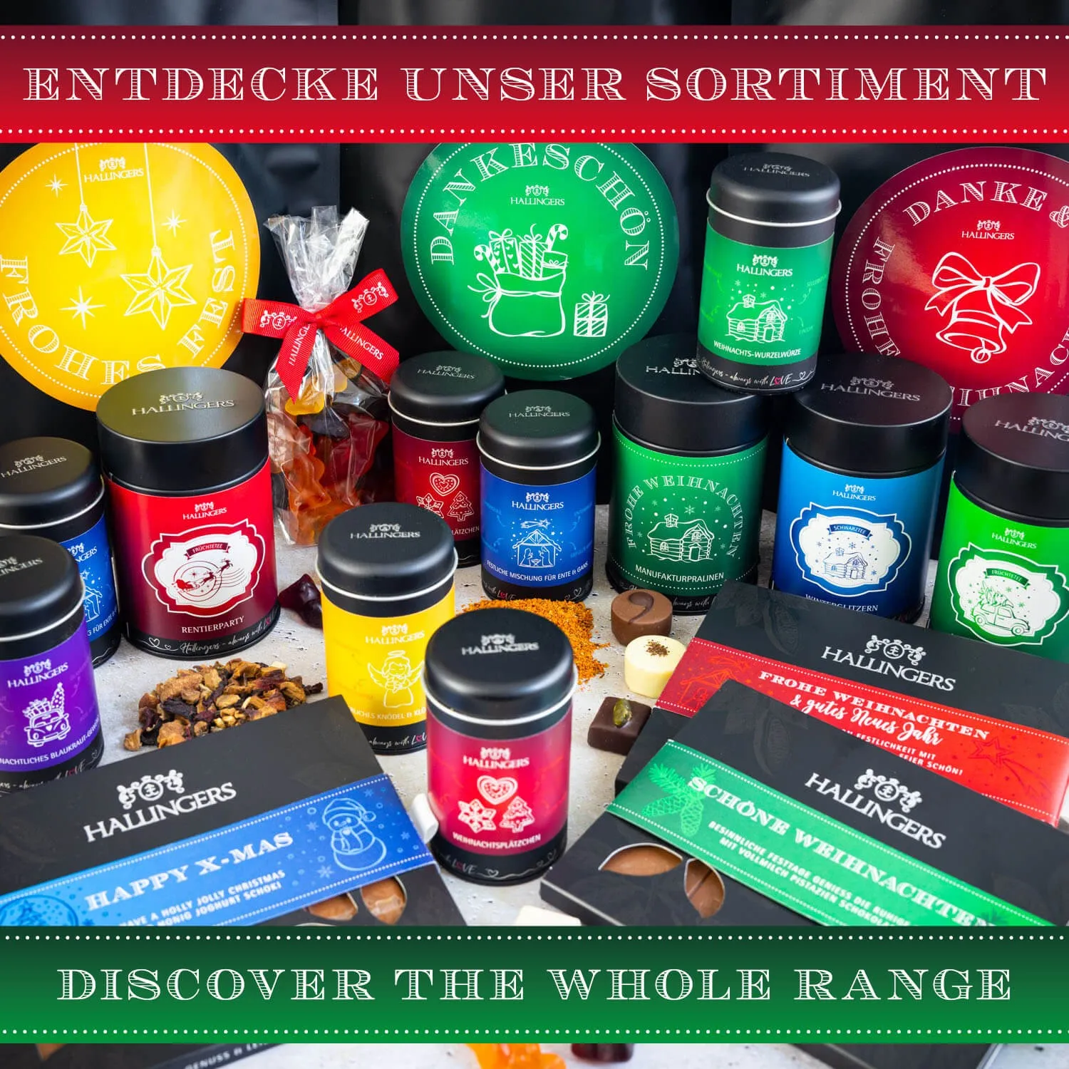 Verschenken Sie puren Luxus! Ein luxuriöses Geschenk, das Ihre Wertschätzung auf genussvolle Weise vermittelt und die Festtage unvergesslich macht!