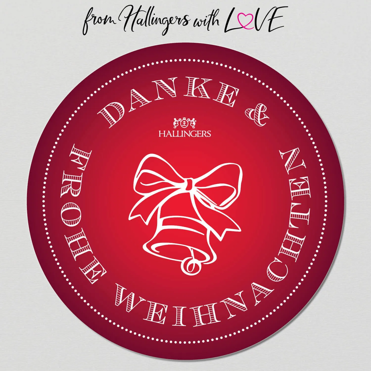 Danke & Frohe Weihnachten XXL (Geschenkkorb)