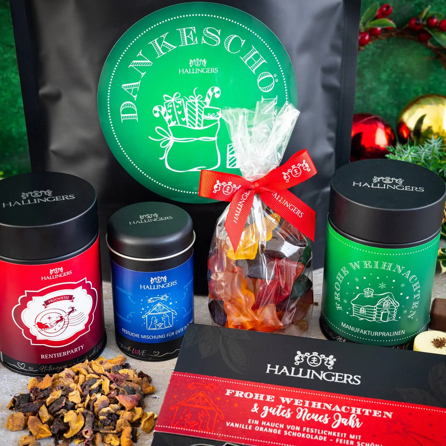 Hochwertigste natürliche regionale & lokale Rohstoffe