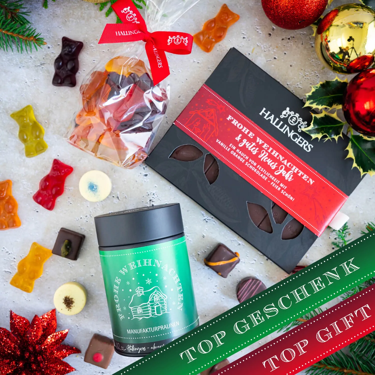 Super Zeitersparnis. Kein Einkaufen und Zusammenstellen nötig - wir machen die Arbeit!