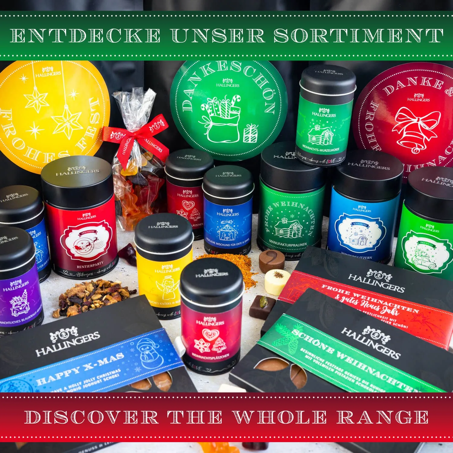 Ein luxuriöses Präsent, das Ihre Wertschätzung auf genussvolle Weise vermittelt und die Festtage unvergesslich macht.