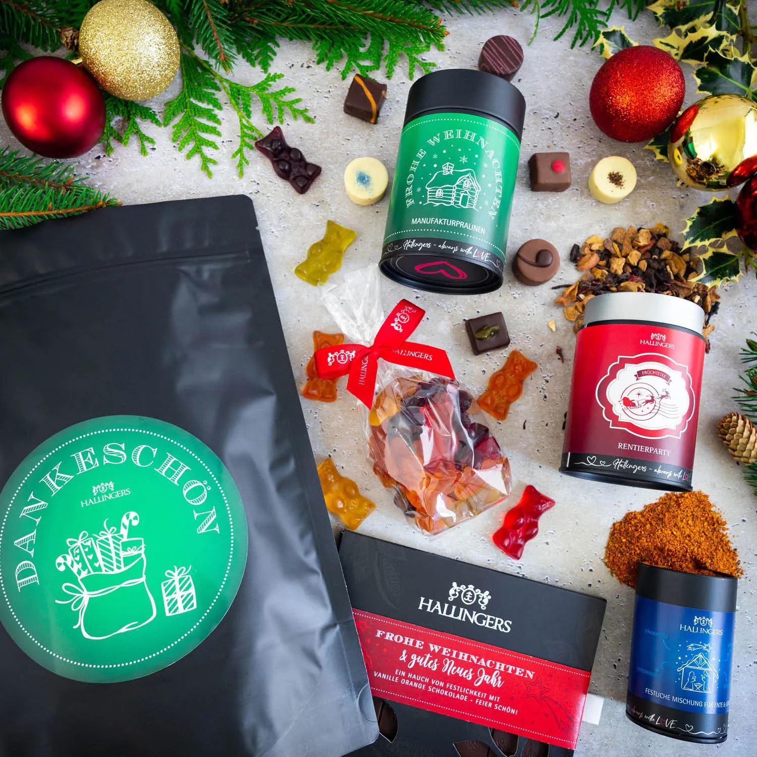 Dankeschön XXL (Geschenkkorb)