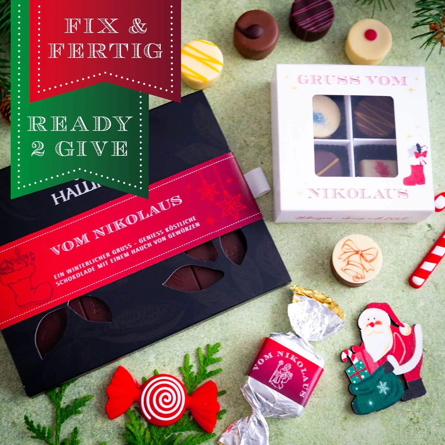 Fix und fertig zum Verschenken! Super Zeitersparnis: Kein Einkaufen und Zusammenstellen nötig - wir machen die Arbeit für dich!