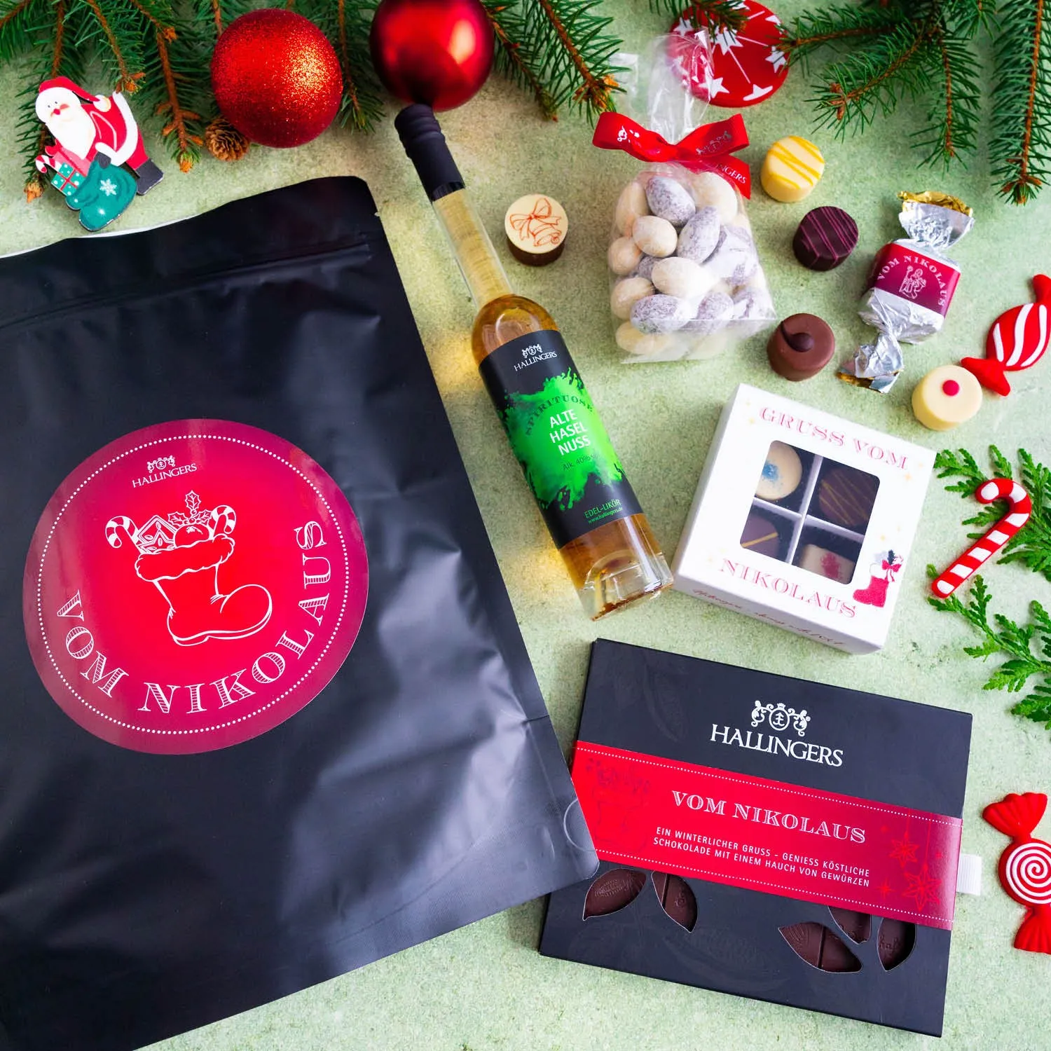 Vom Nikolaus XXL (Geschenkkorb)