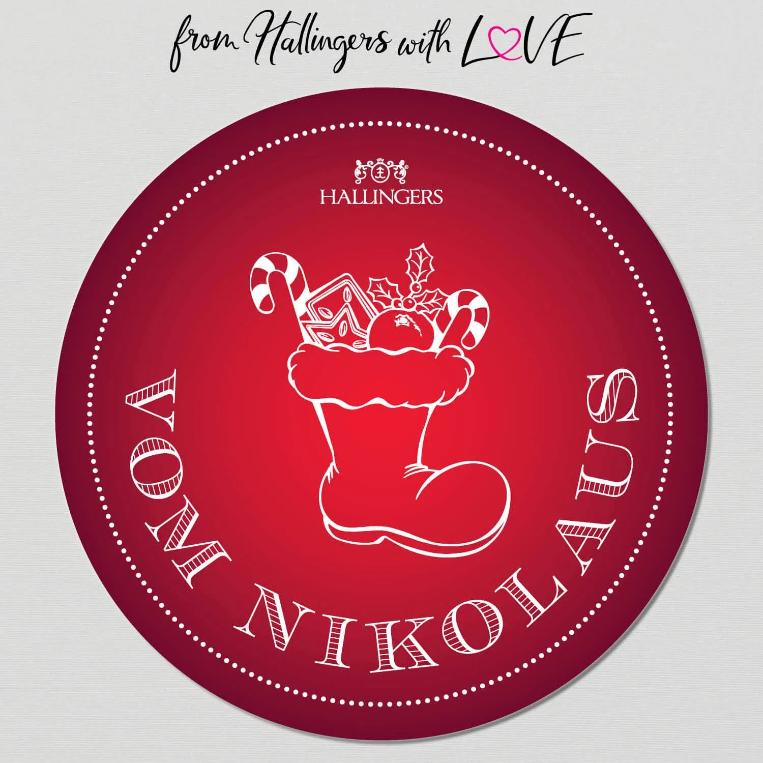 Vom Nikolaus XXL (Geschenkkorb)