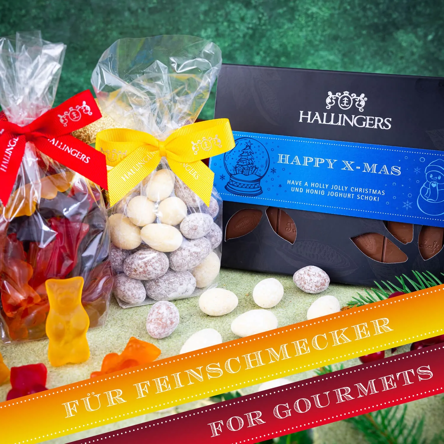 Fix und fertig zum Verschenken! Super Zeitersparnis: Kein Einkaufen und Zusammenstellen nötig - wir machen die Arbeit für dich!