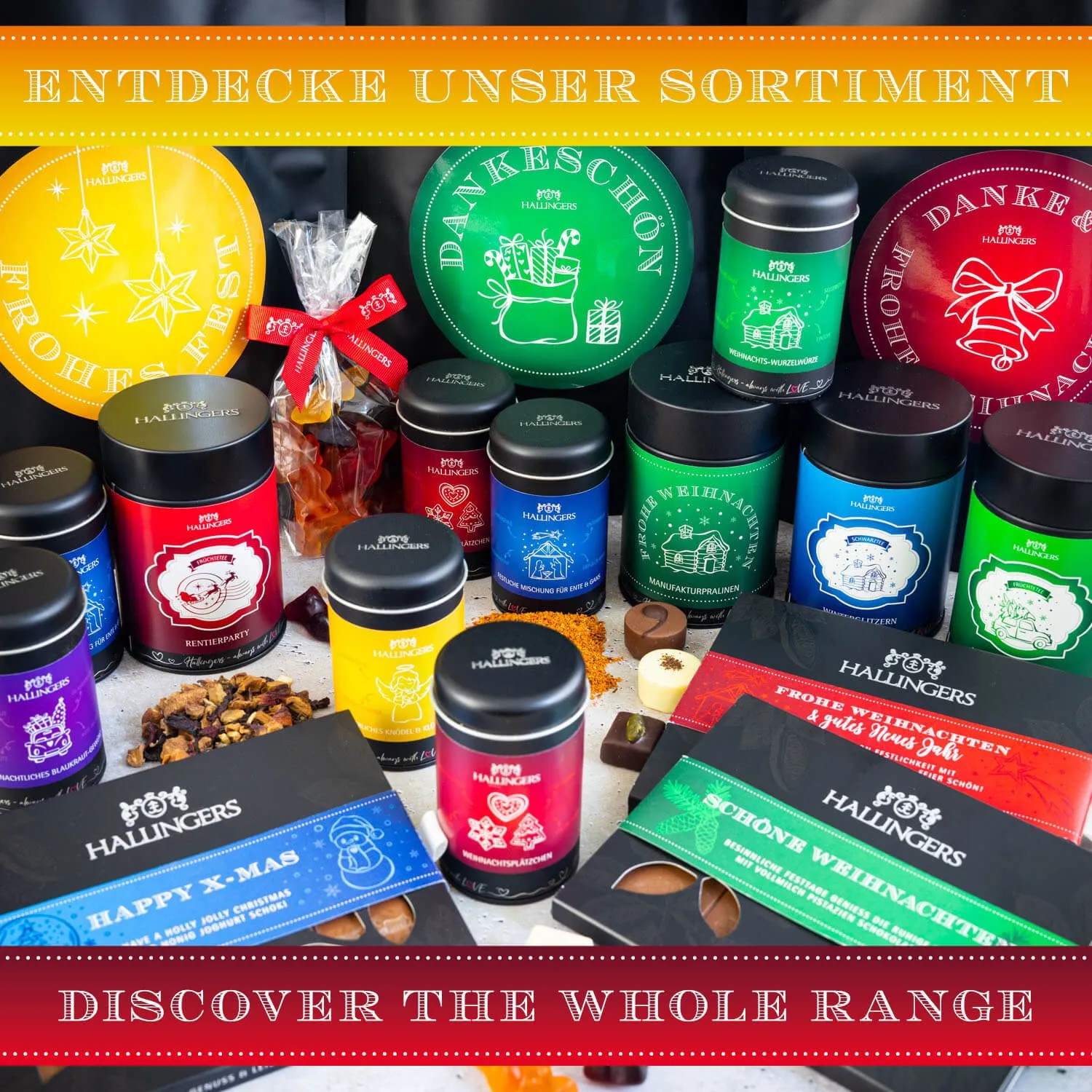 Verschenken Sie puren Luxus! Ein luxuriöses Geschenk, das Ihre Wertschätzung auf genussvolle Weise vermittelt und die Festtage unvergesslich macht!