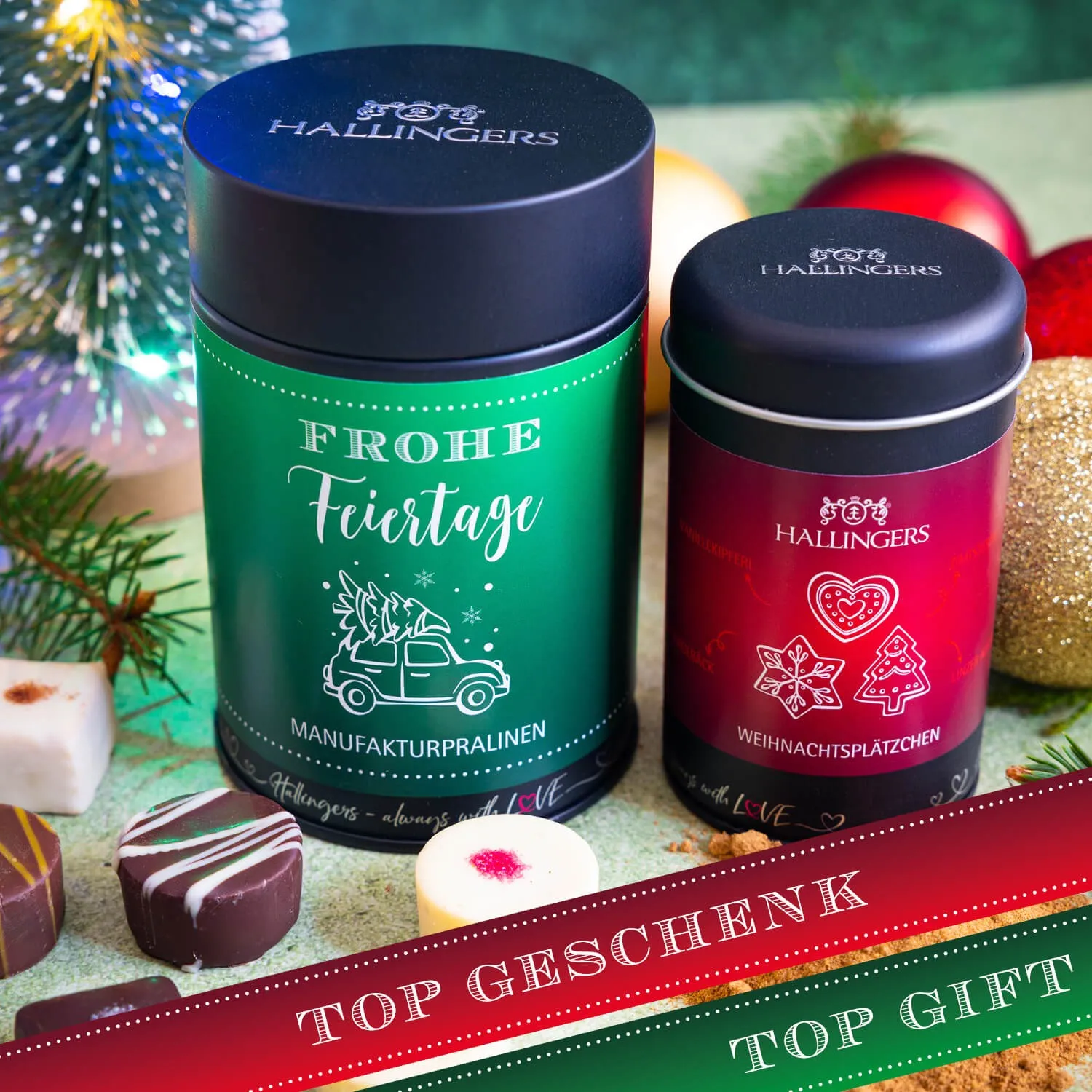 Fix und fertig zum Verschenken! Super Zeitersparnis: Kein Einkaufen und Zusammenstellen nötig - wir machen die Arbeit für dich!