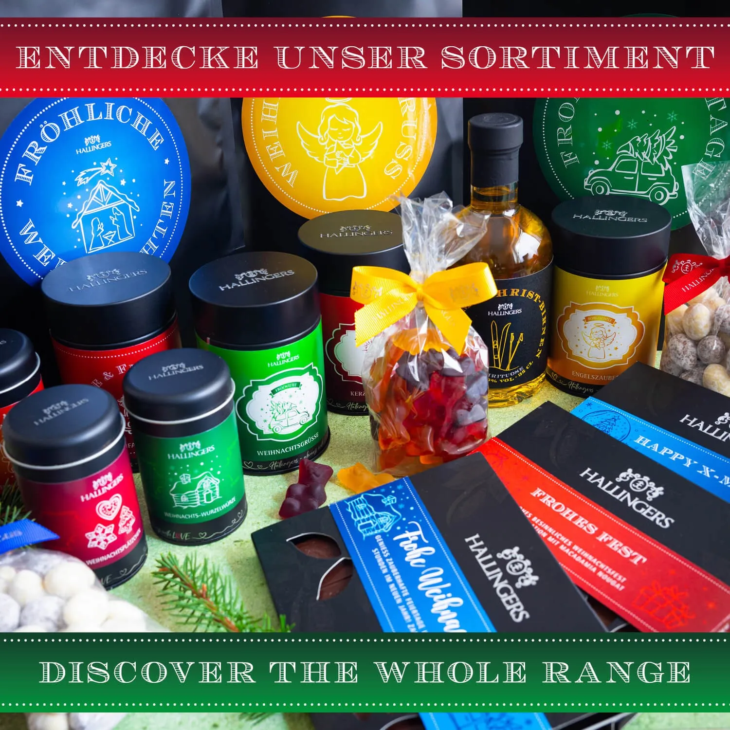 Verschenken Sie puren Luxus! Ein luxuriöses Geschenk, das Ihre Wertschätzung auf genussvolle Weise vermittelt und die Festtage unvergesslich macht!