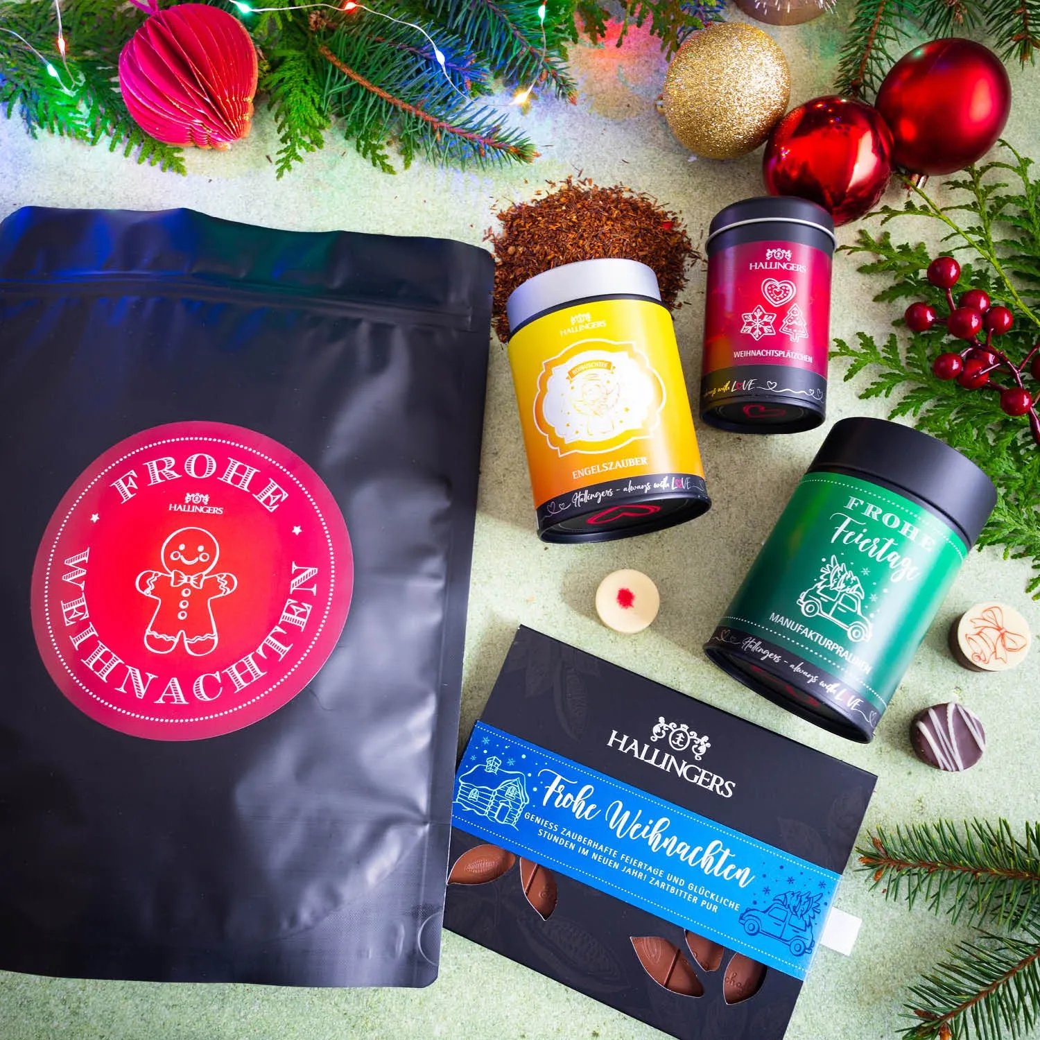 Frohe Weihnachten XXL (Geschenkkorb)