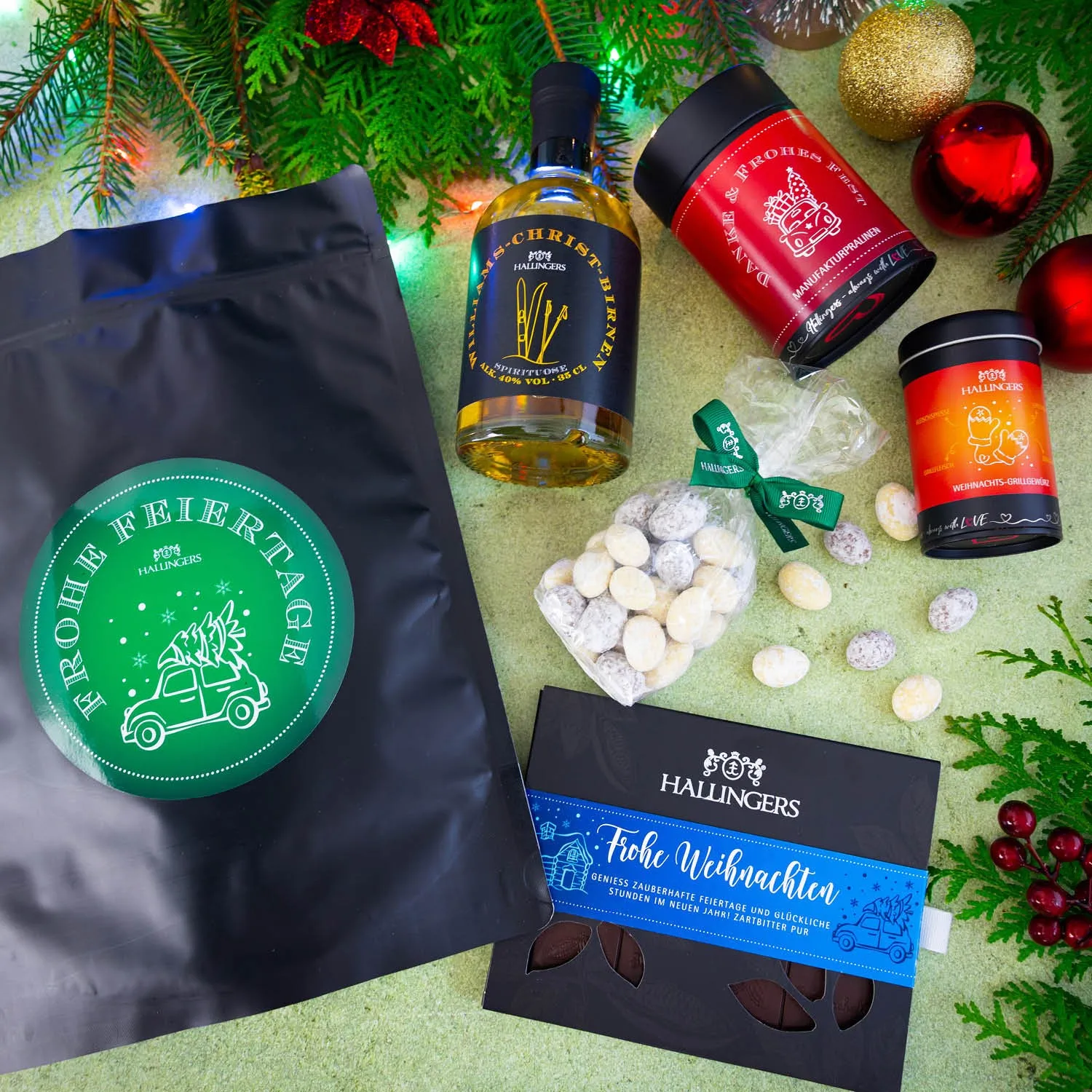 Frohe Feiertage XXL (Geschenkkorb)