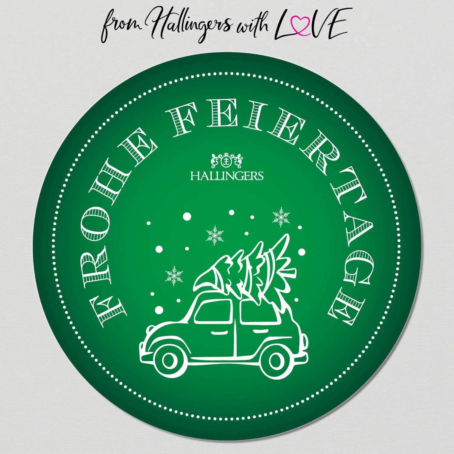 Frohe Feiertage XXL (Geschenkkorb)