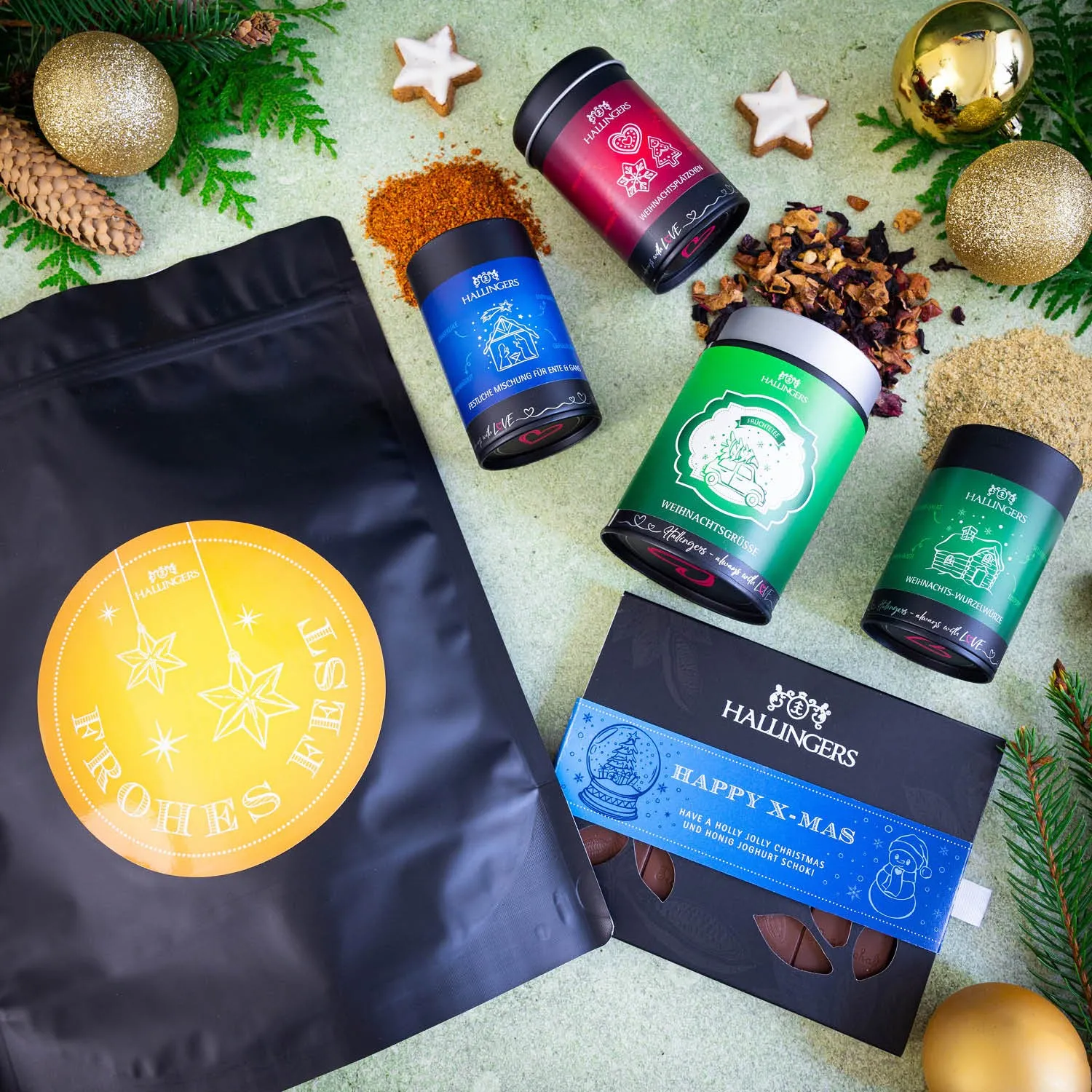 Frohes Fest XXL (Geschenkkorb)