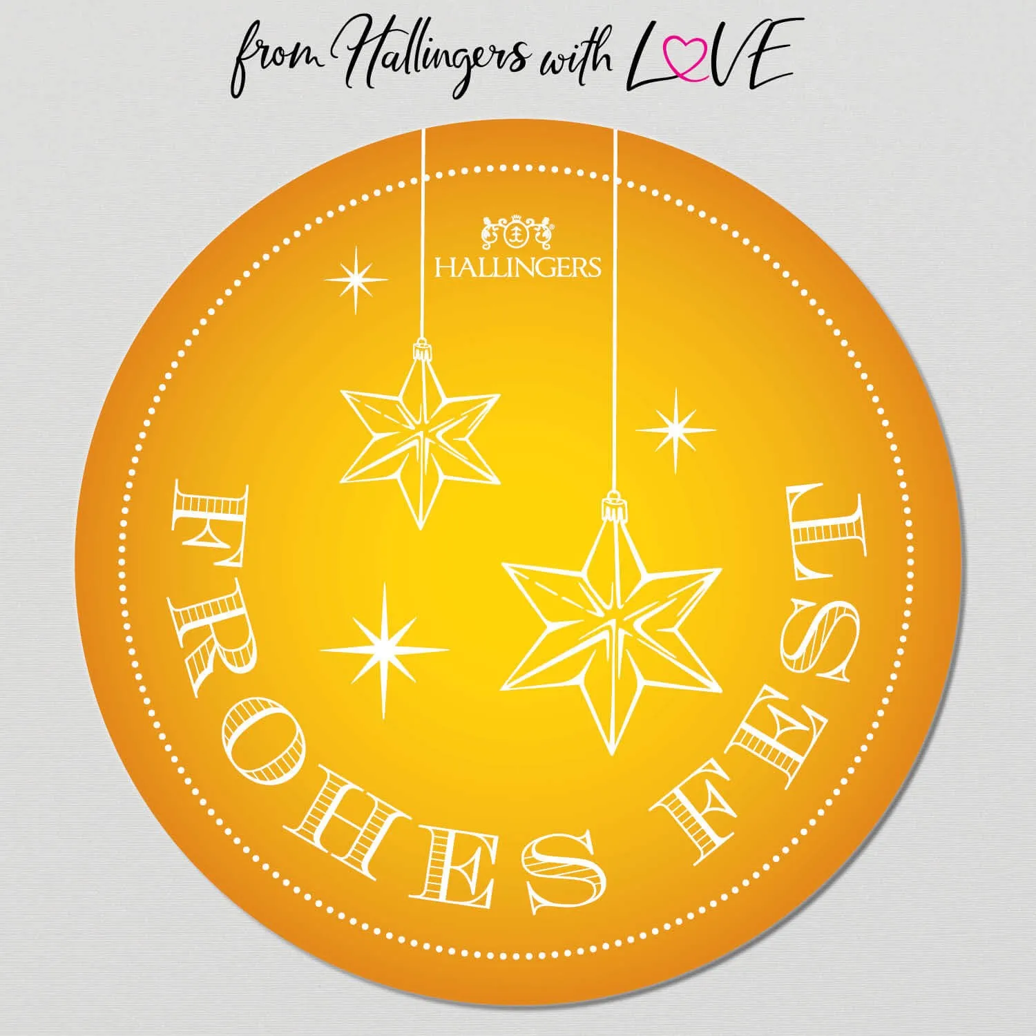 Frohes Fest XXL (Geschenkkorb)