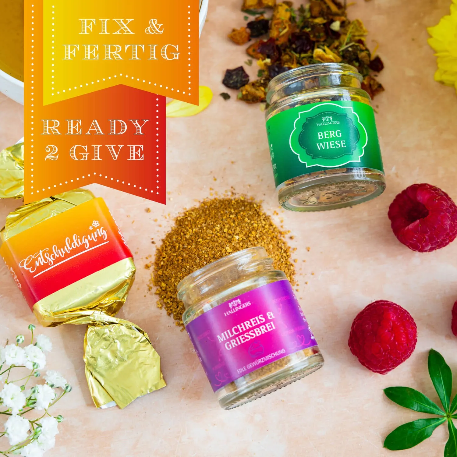 Fix und fertig zum Verschenken! Mit diesem Set verschenken Sie Luxus pur!