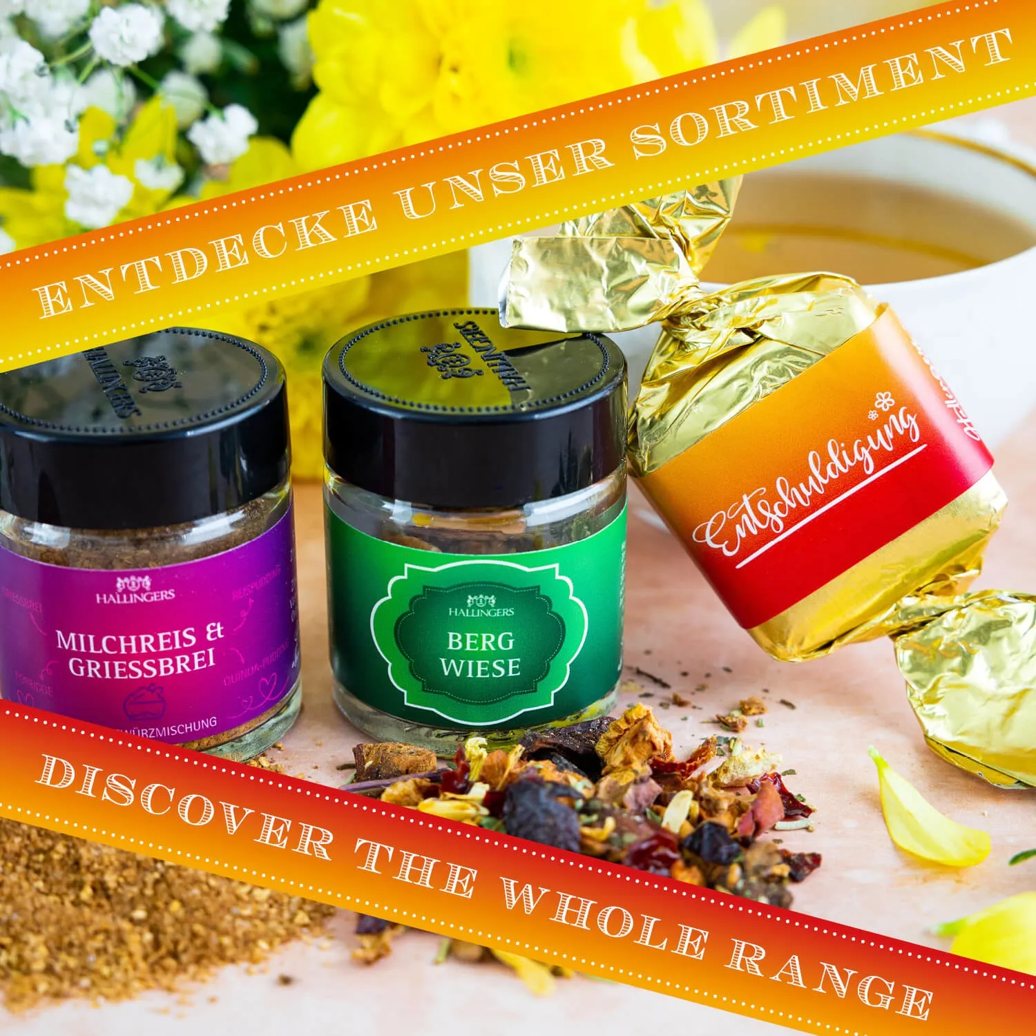 Aus unserer Manufaktur im Herzen von Bayern mit Liebe verpackt!