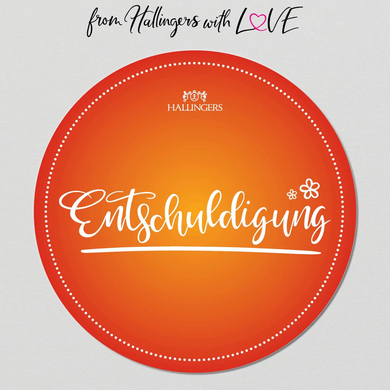 Entschuldigung (Geschenkkorb)