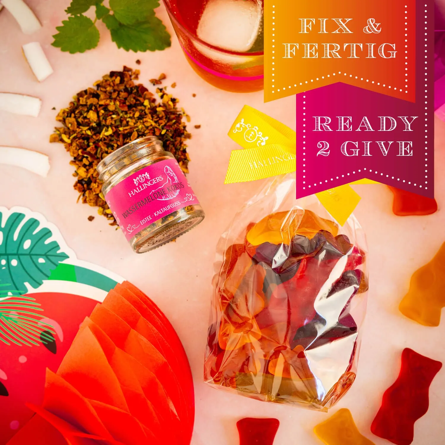 Fix und fertig zum Verschenken! Mit diesem Set verschenken Sie Luxus pur!