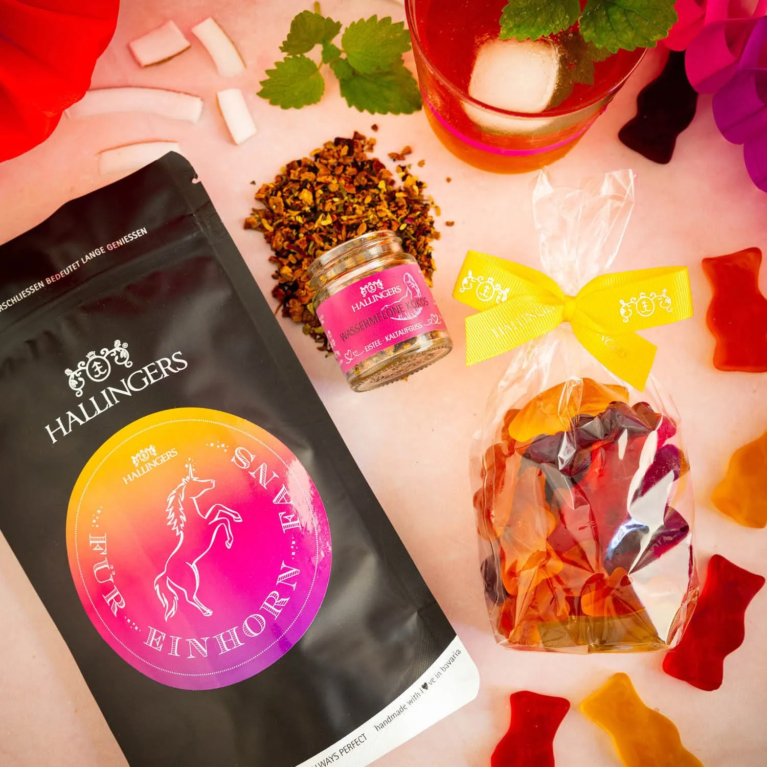 Für Einhorn Fans (Geschenkkorb)