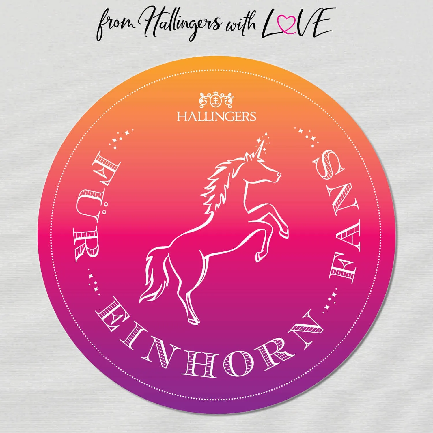 Für Einhorn Fans (Geschenkkorb)