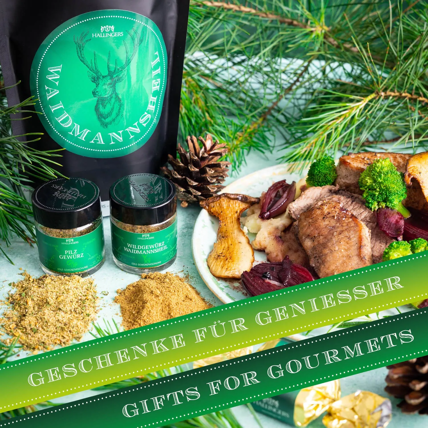 Aus unserer Manufaktur im Herzen von Bayern mit Liebe verpackt!