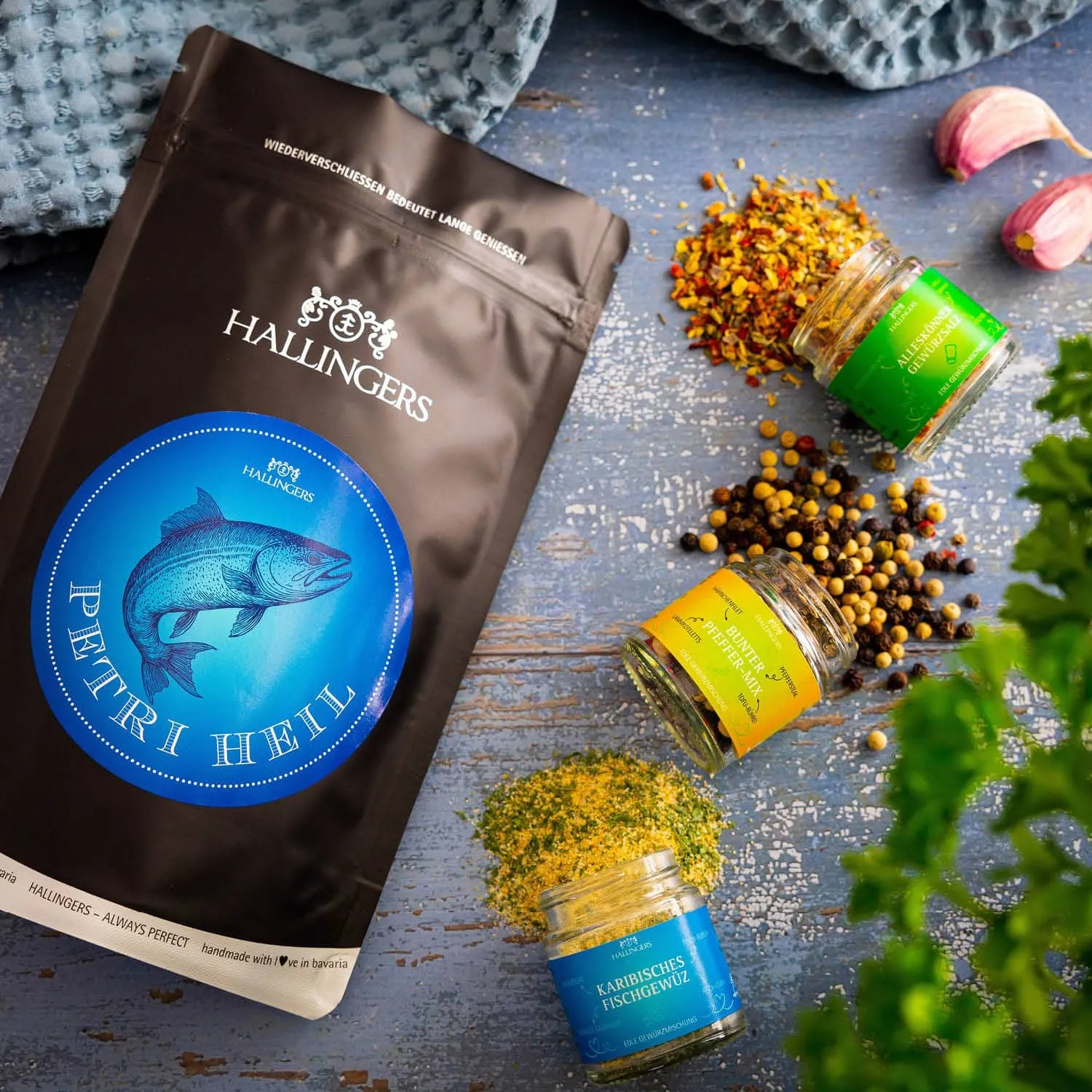 Petri Heil (Geschenkkorb)