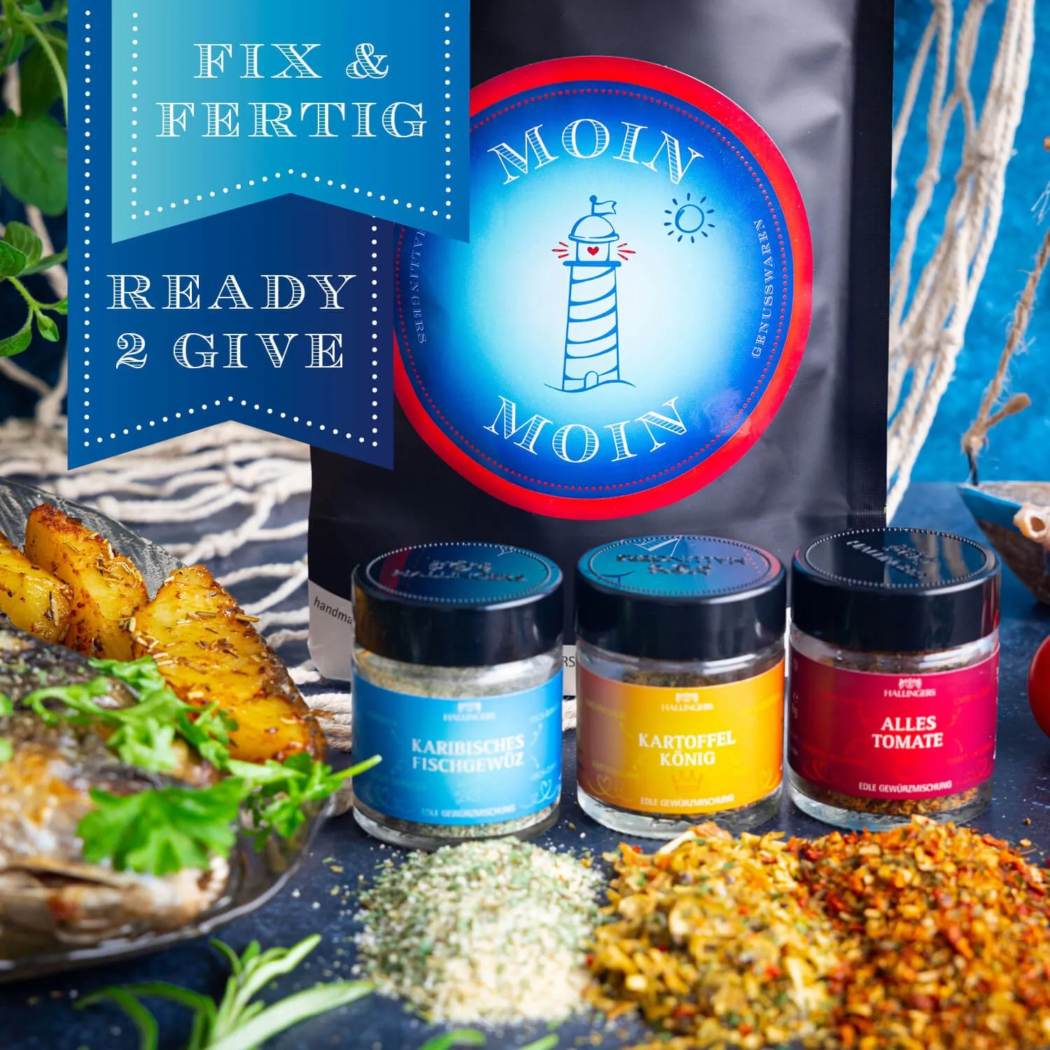 Fix und fertig zum Verschenken! Mit diesem Set verschenken Sie Luxus pur!