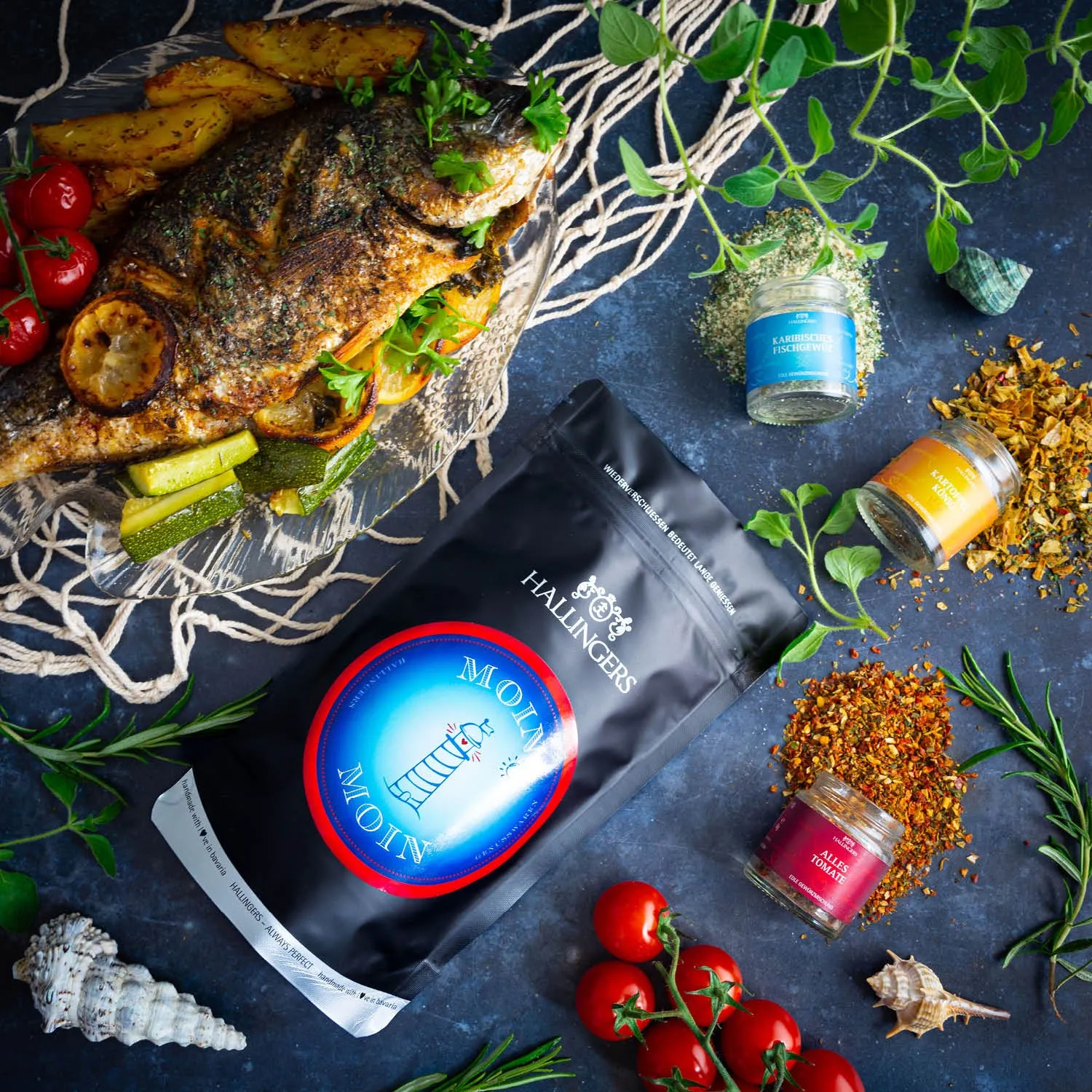 Moin, Moin (Geschenkkorb)