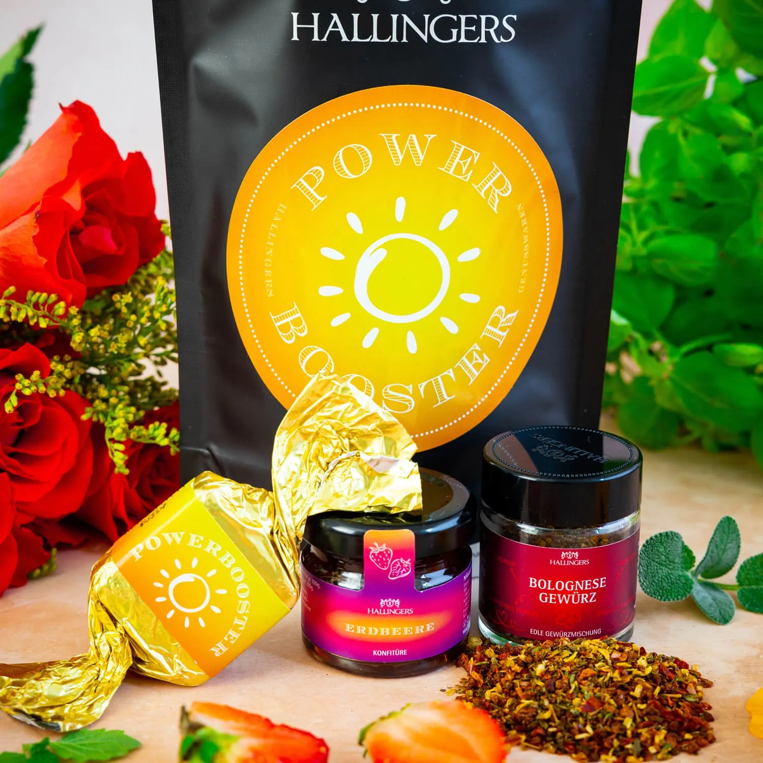 Mit Liebe von Hand hergestellt, abgefüllt & verpackt. Made im Familienbetrieb in Bayern!