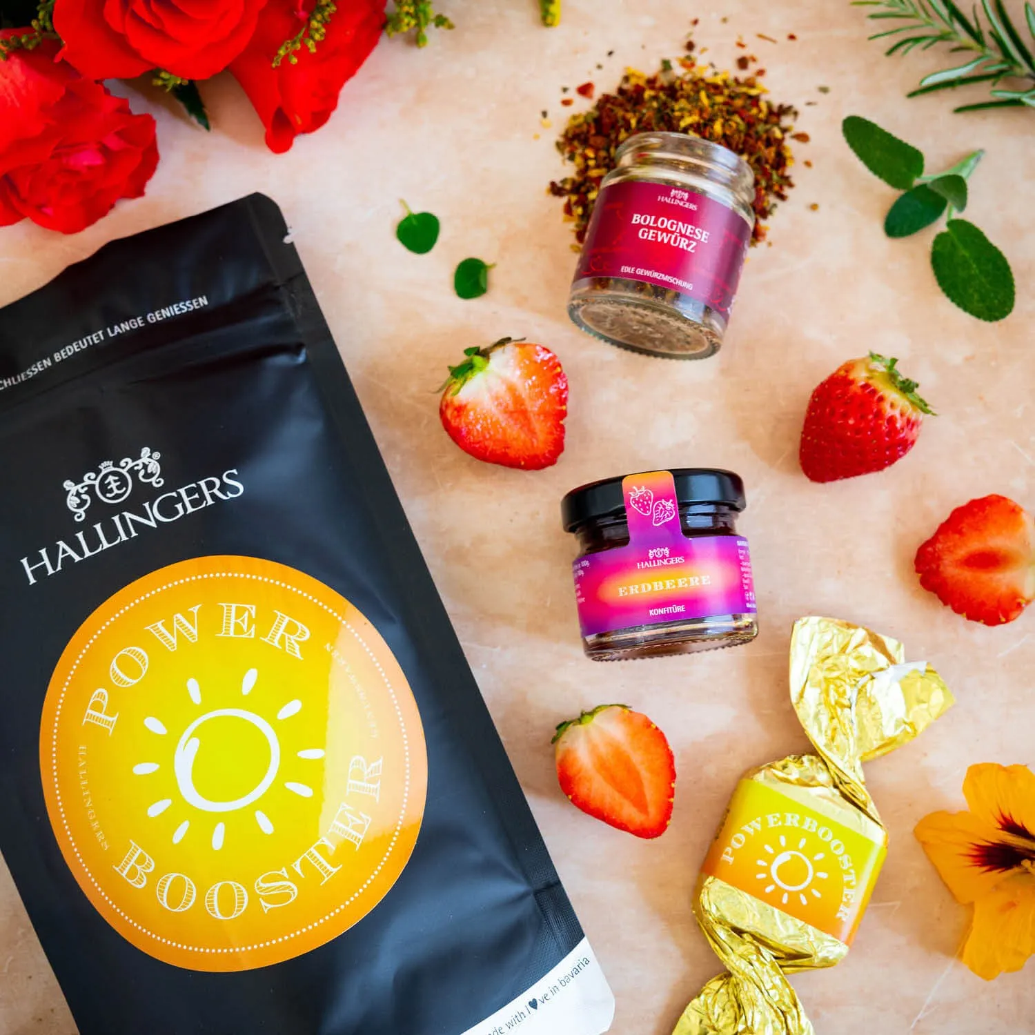 Power Booster (Geschenkkorb)